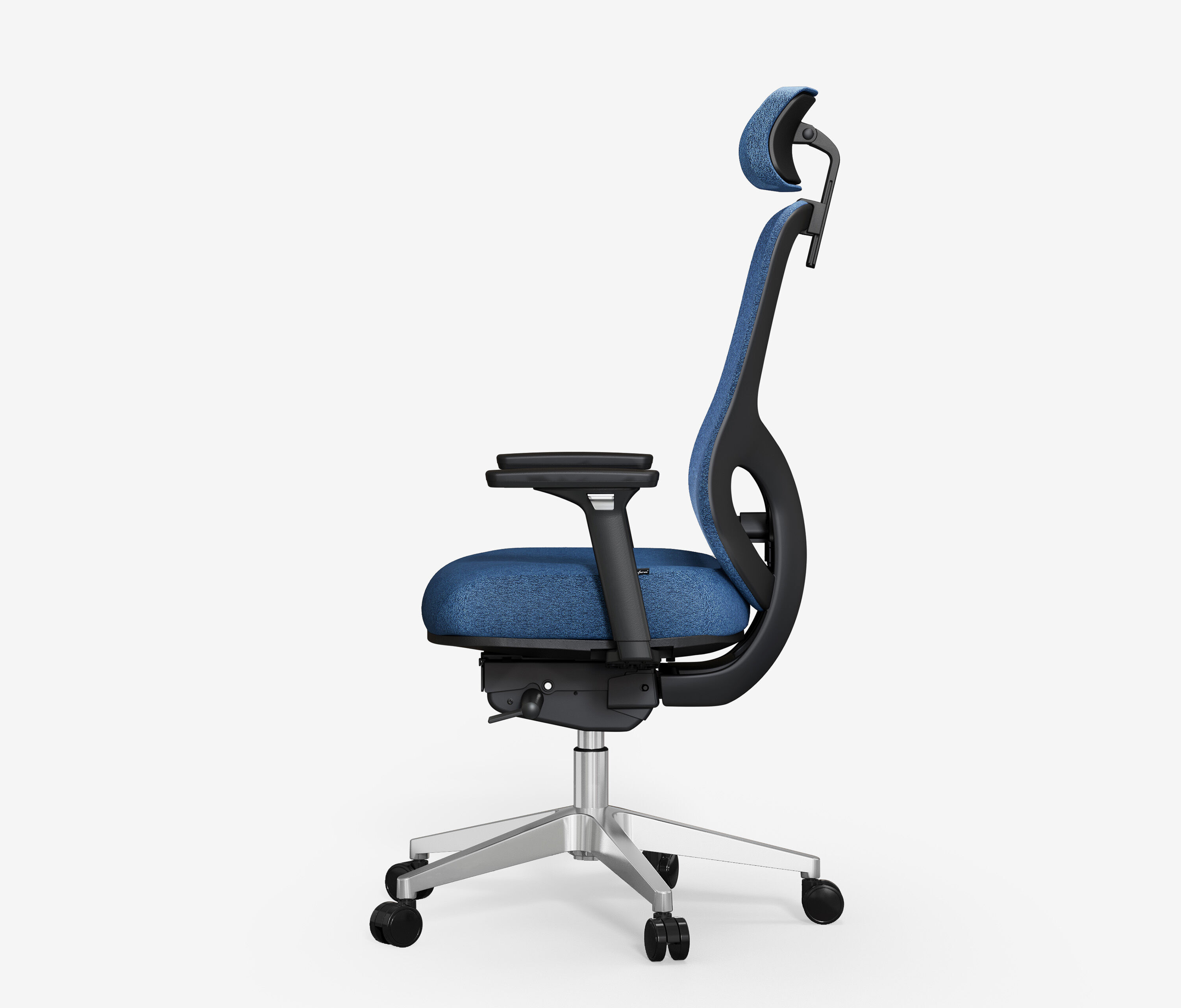 Bürodrehstuhl SENTA Blau Normal