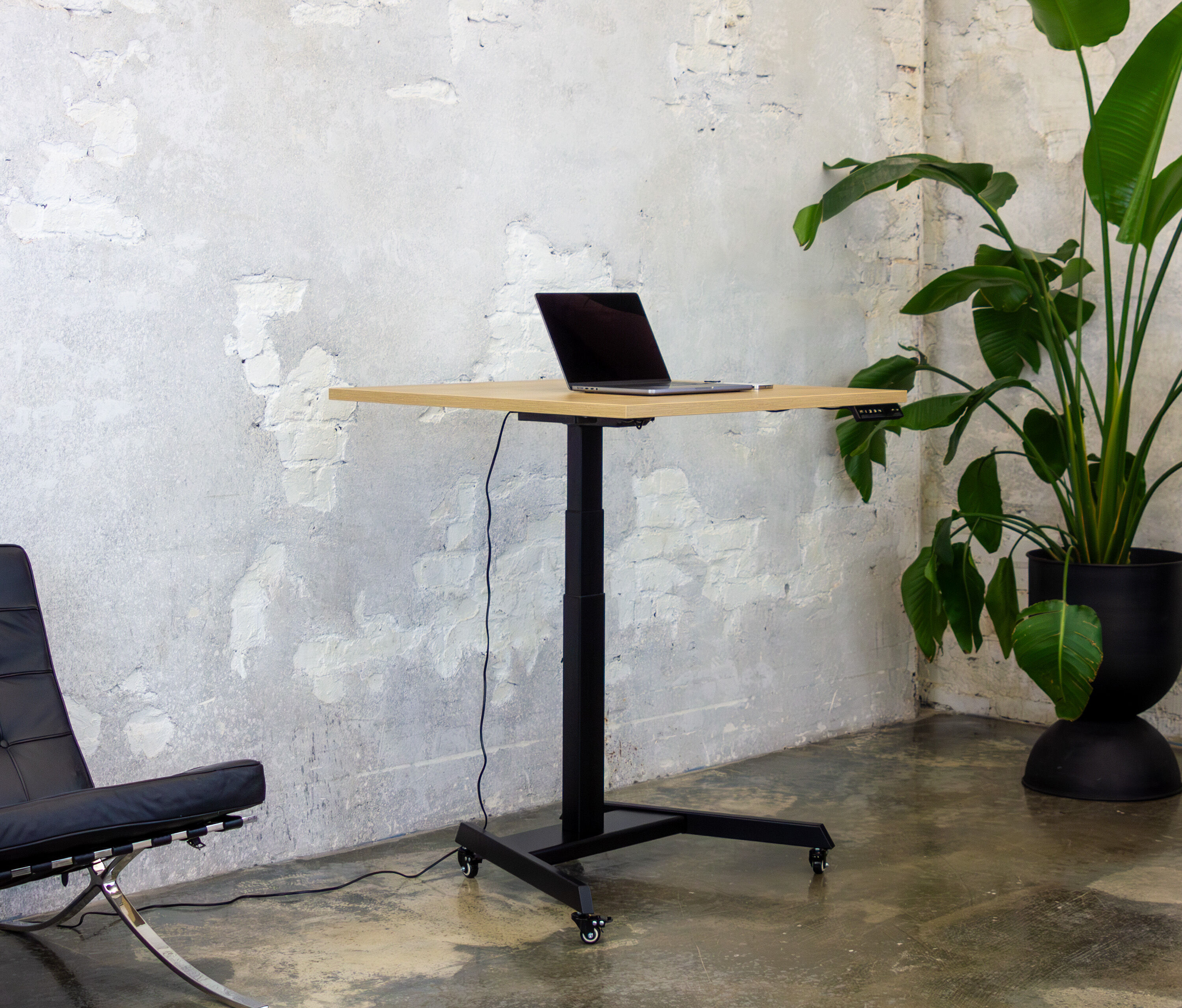 Tischgestell FOKUS Single Schwarz