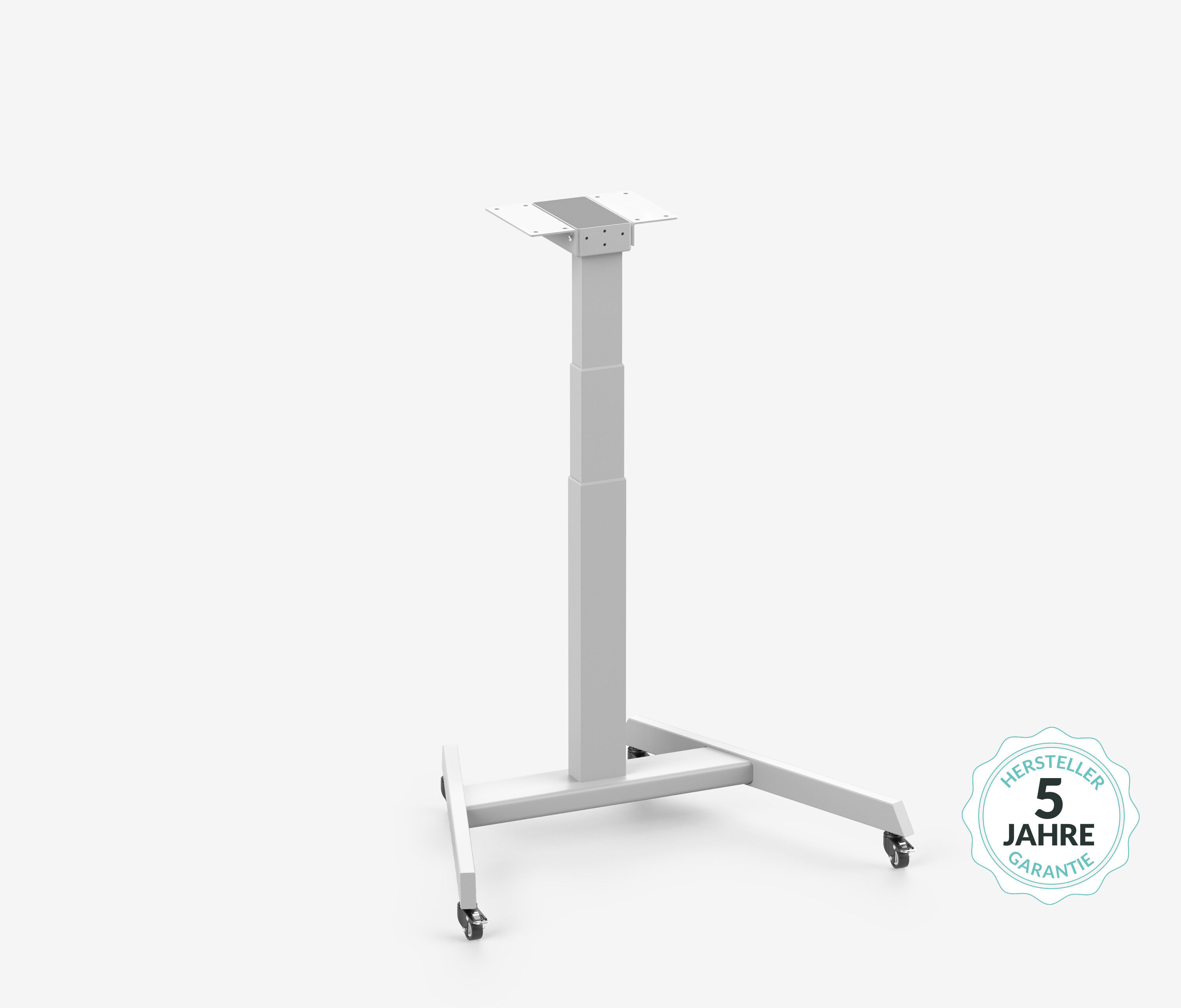 Tischgestell FOKUS Single Weiß