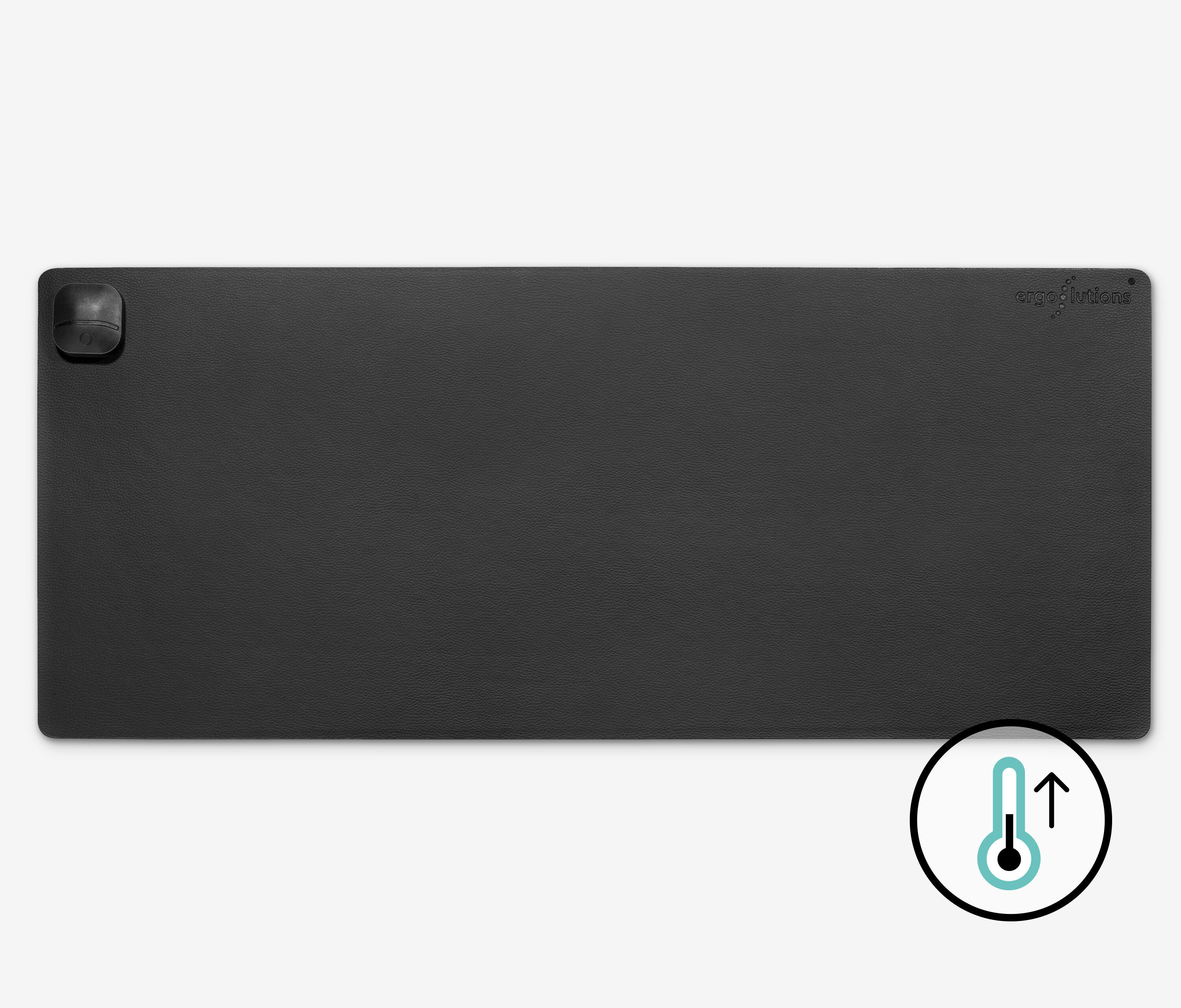Beheizbare Schreibtischunterlage | Mauspad