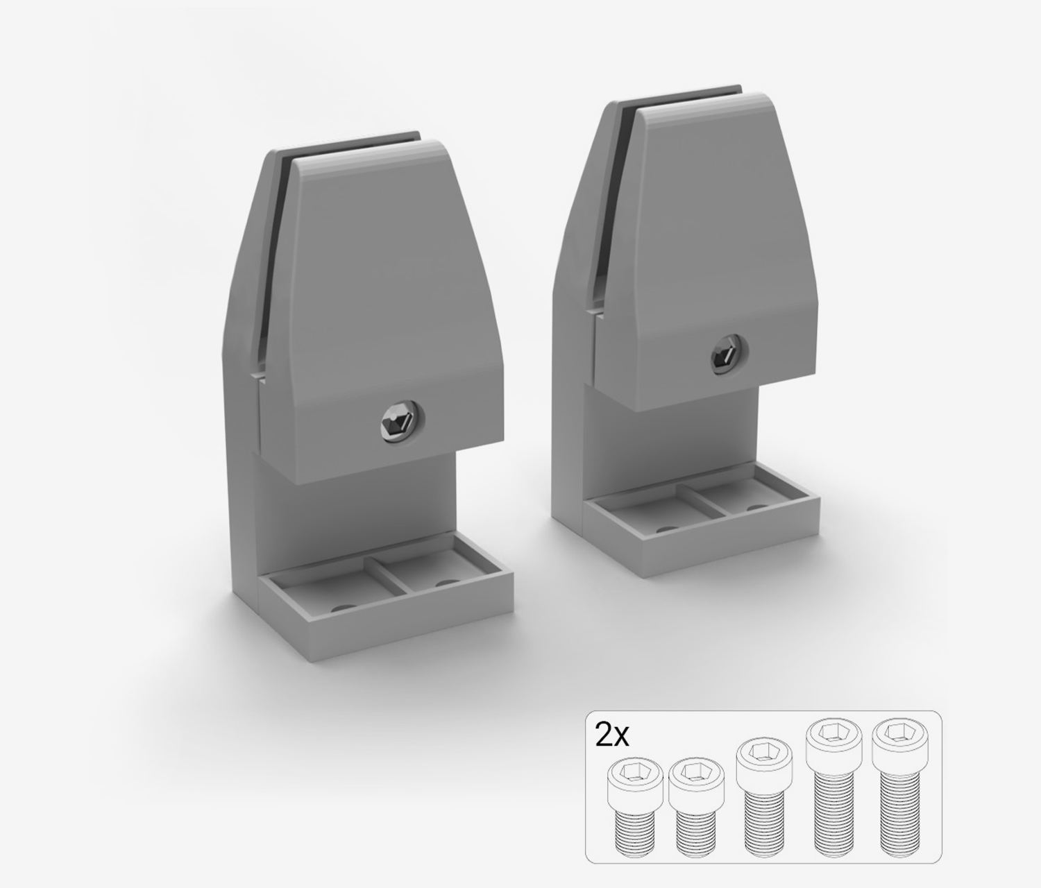 Schreibtisch Akustik Trennwand 40x80 Oberhalb Blau