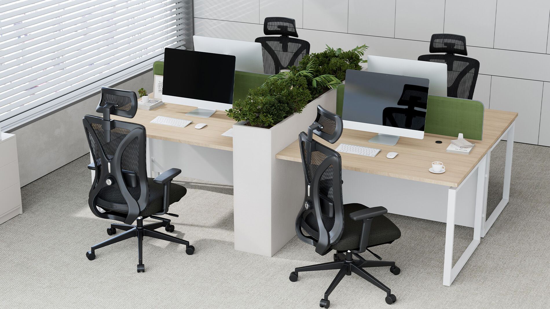 Bürodrehstuhl VITA Mesh Normal