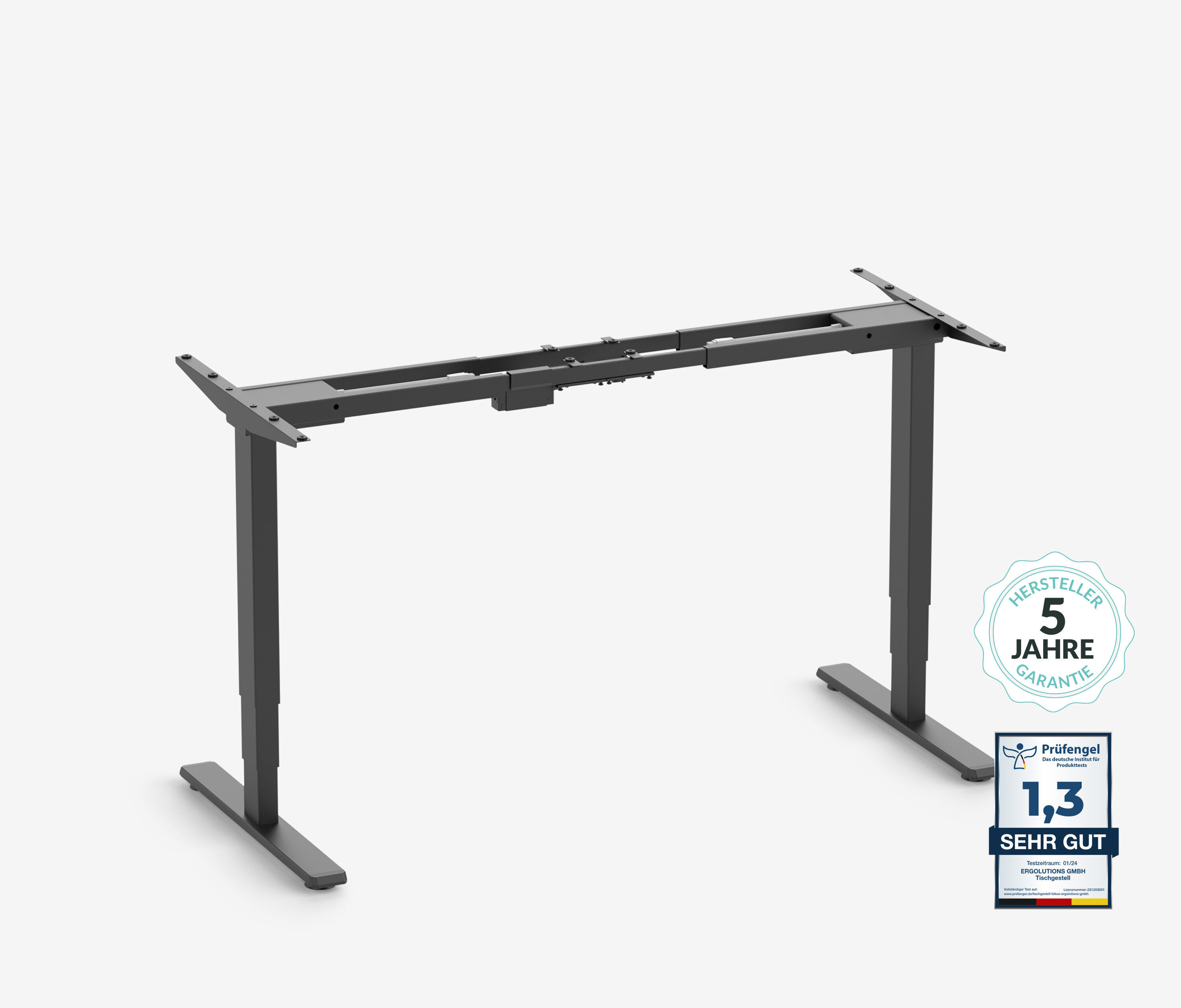 FOKUS Tischgestell Schwarz