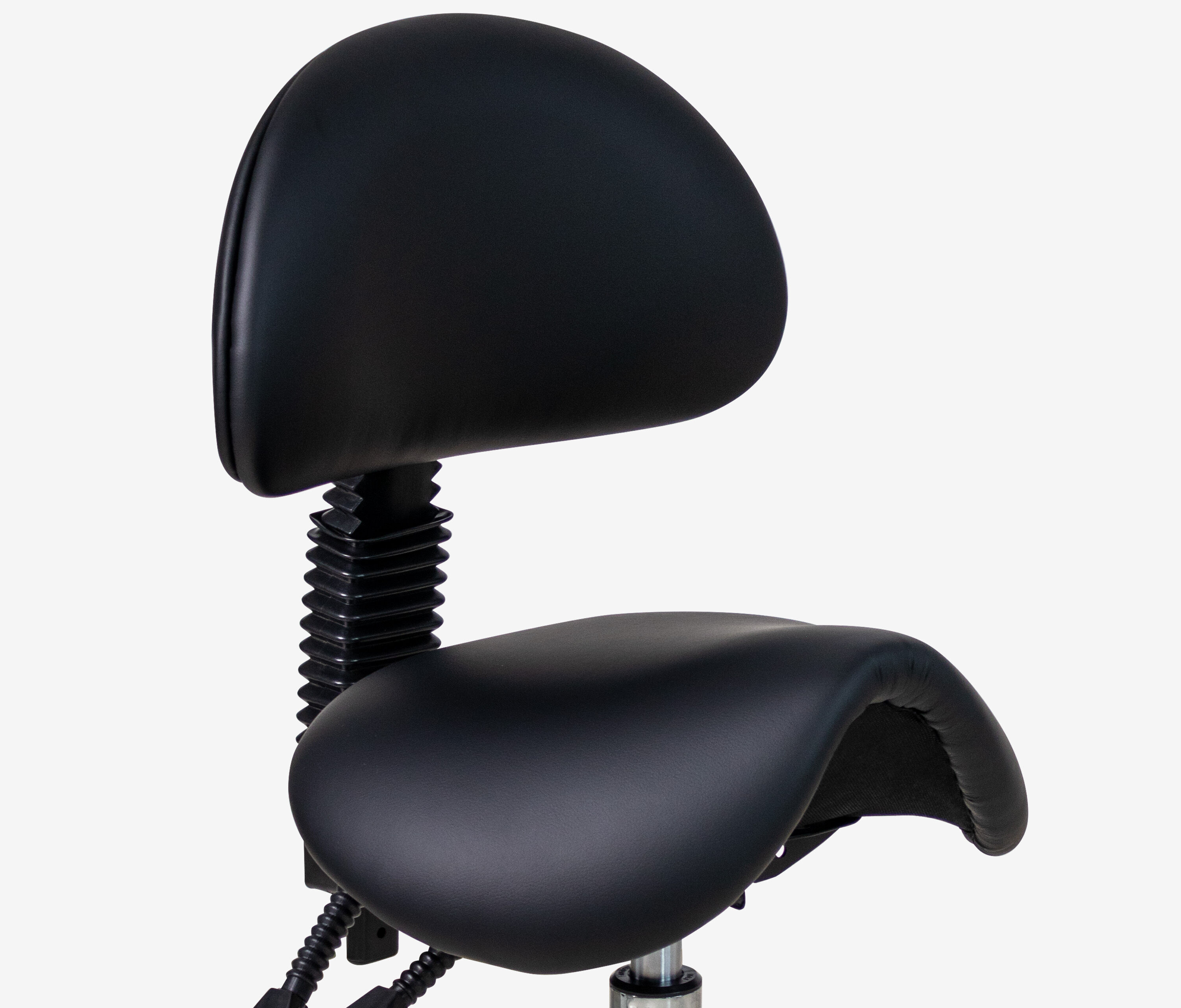 Sattelhocker mit Lehne