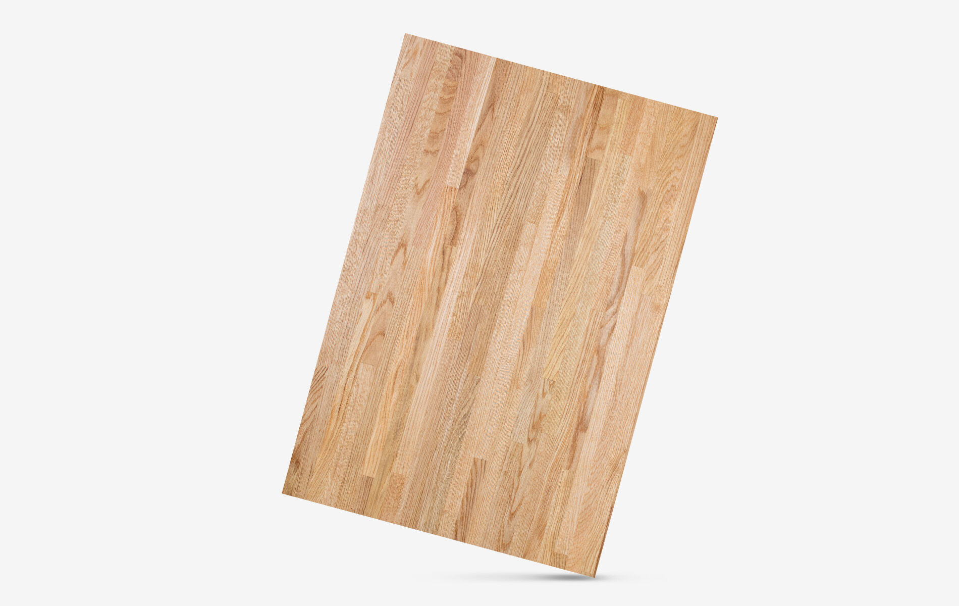 Eiche Echtholzplatte Kurzlamellen 40 mm Eiche Echtholzplatte Kurzlamellen 40 mm