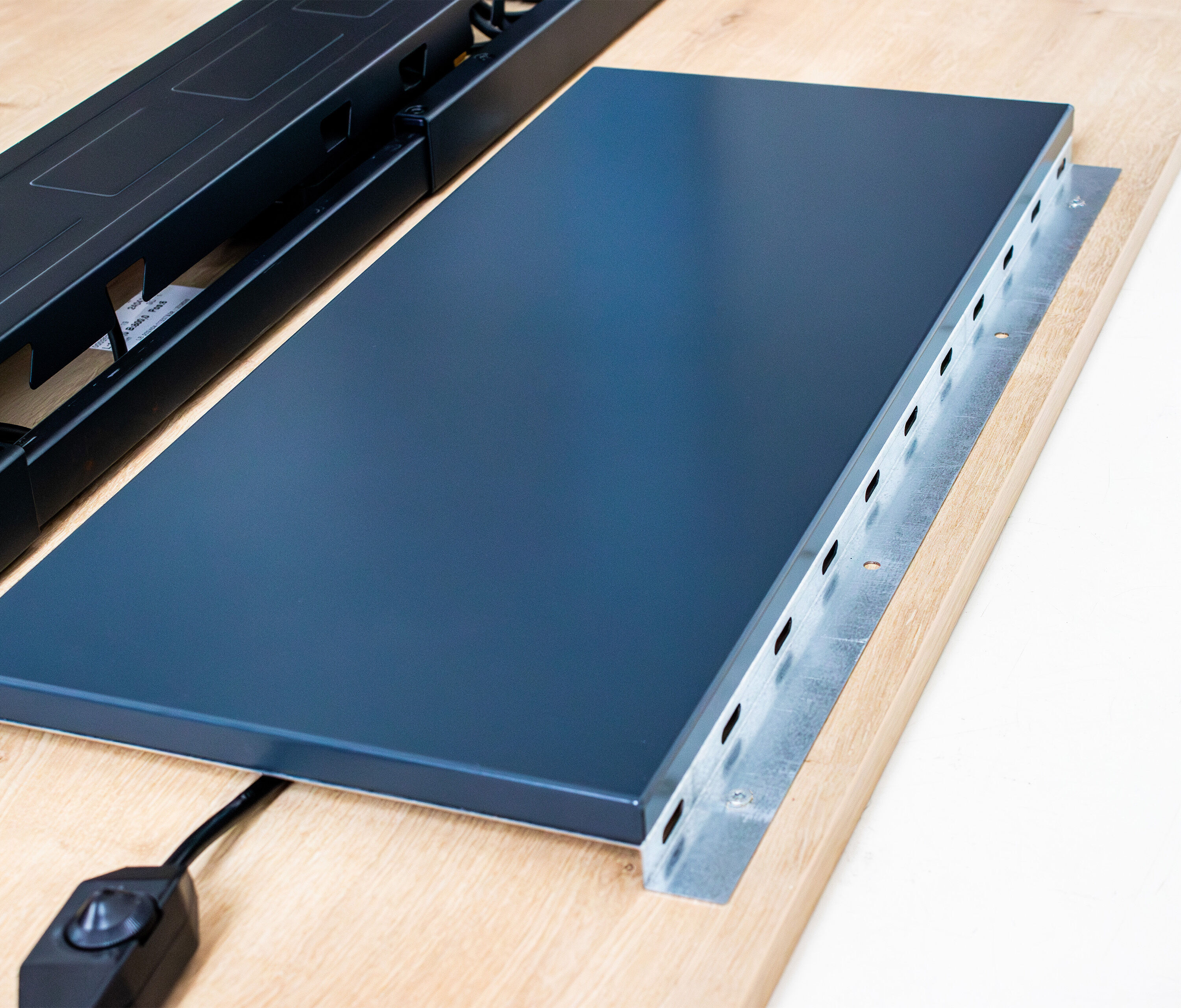 Infrarot Schreibtischheizung