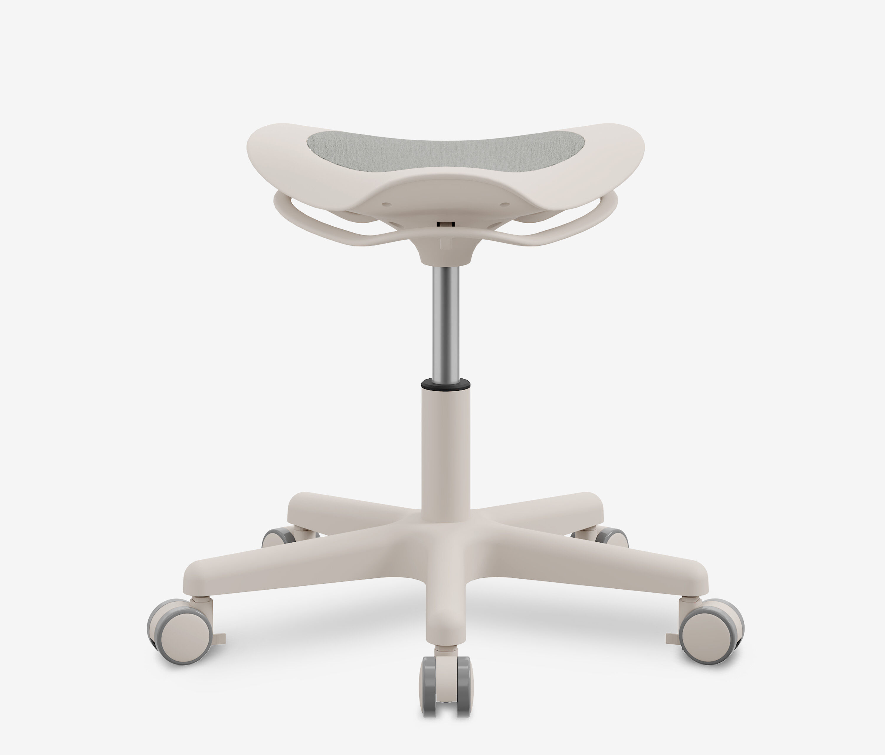 Ergonomischer Kinderhocker Linny Grau 