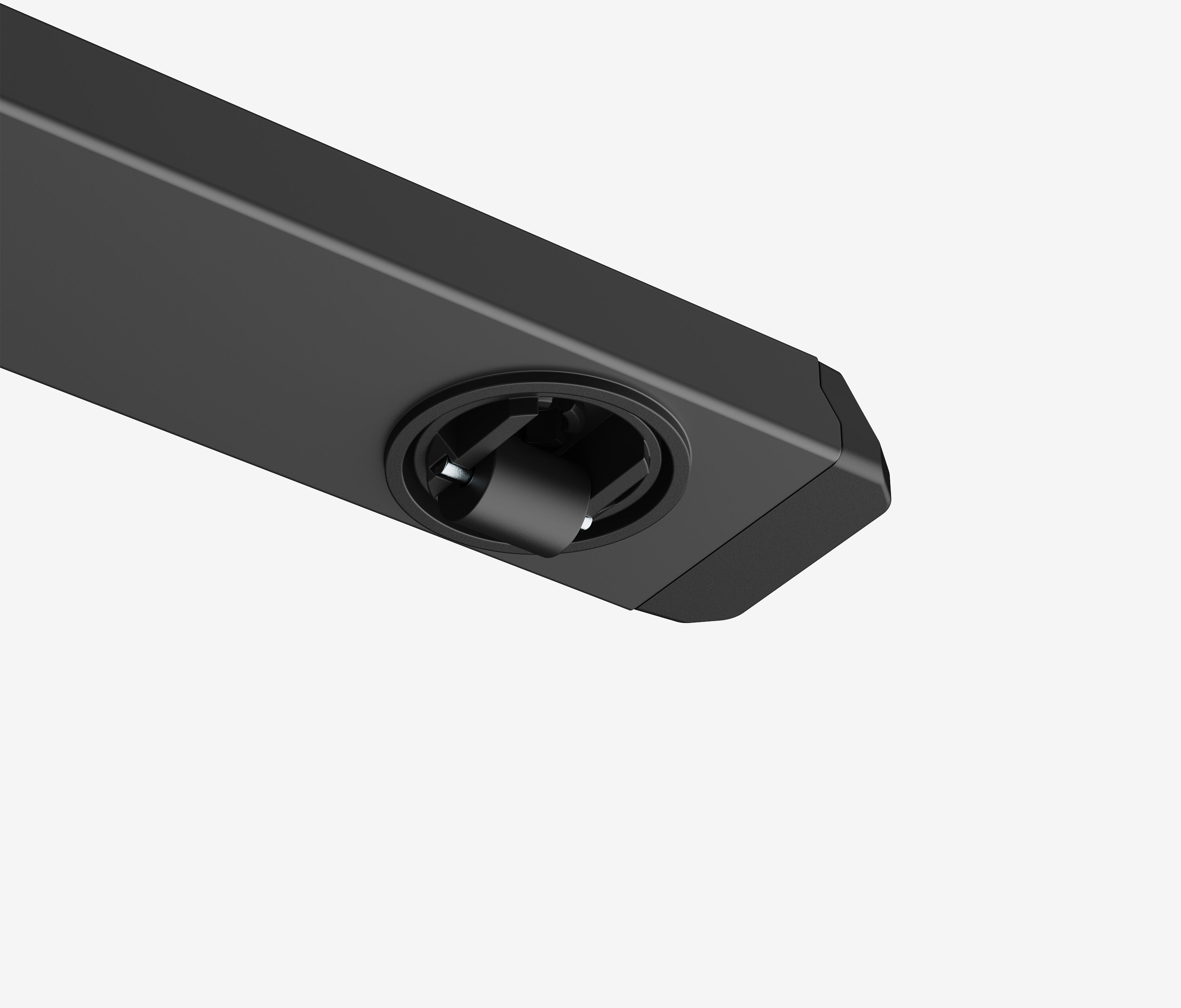 Beistelltisch EASY Schwarz