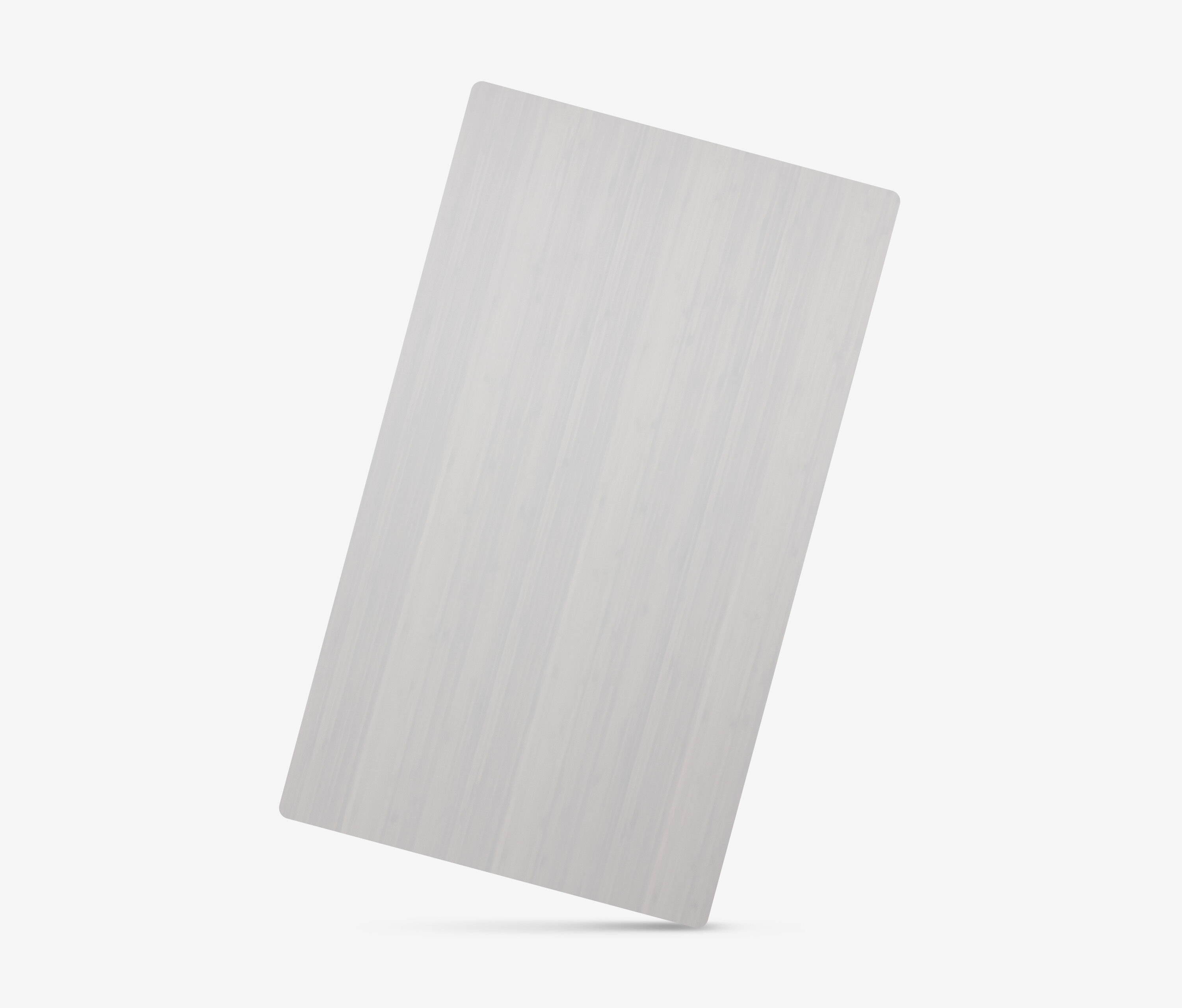 PRIMUS + Bamboeblad 1400 x 800 mm Zwart Bamboe Wit