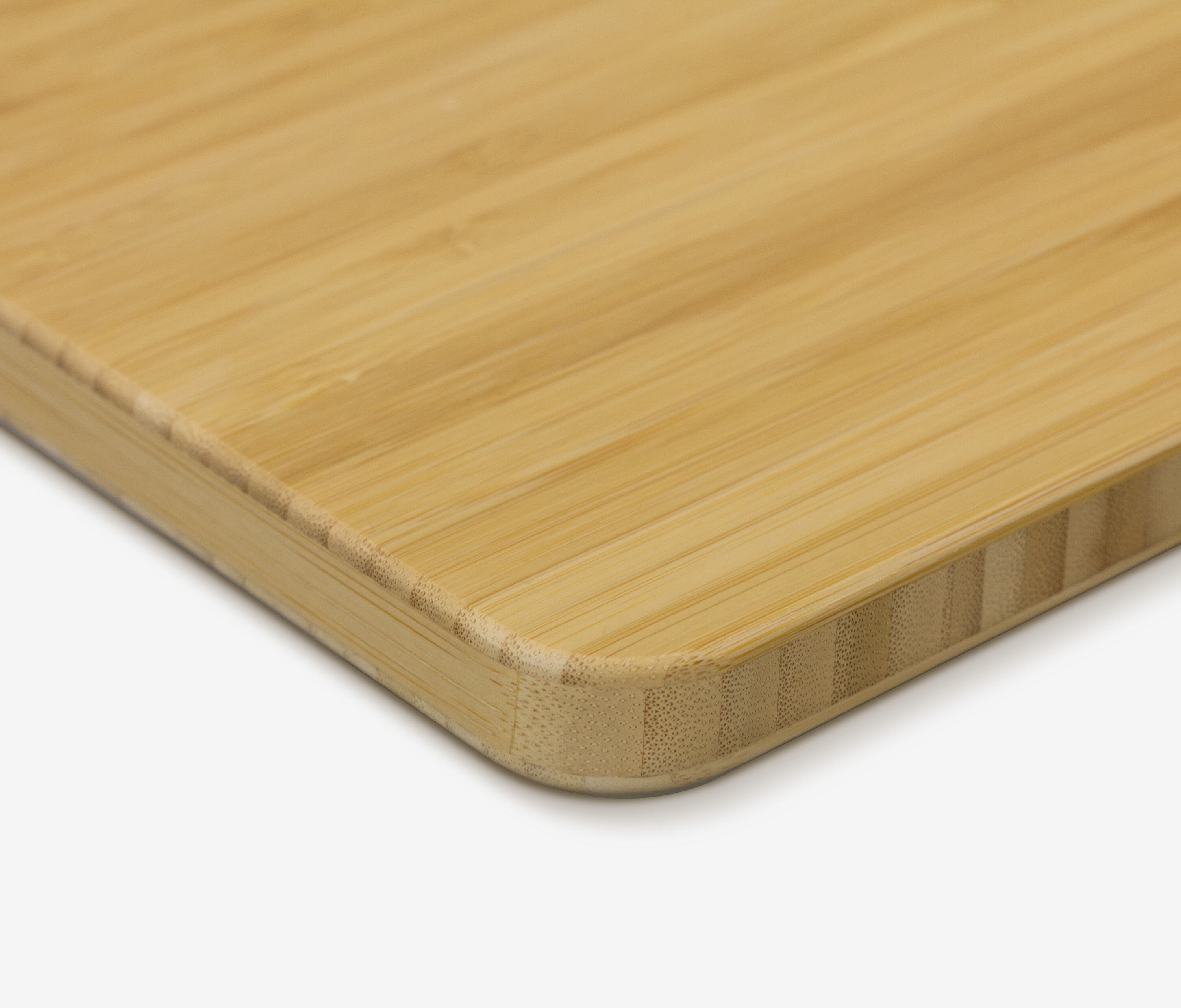 Bamboe massief houten blad, natuurlijk, 1400 x 800 x 19 mm