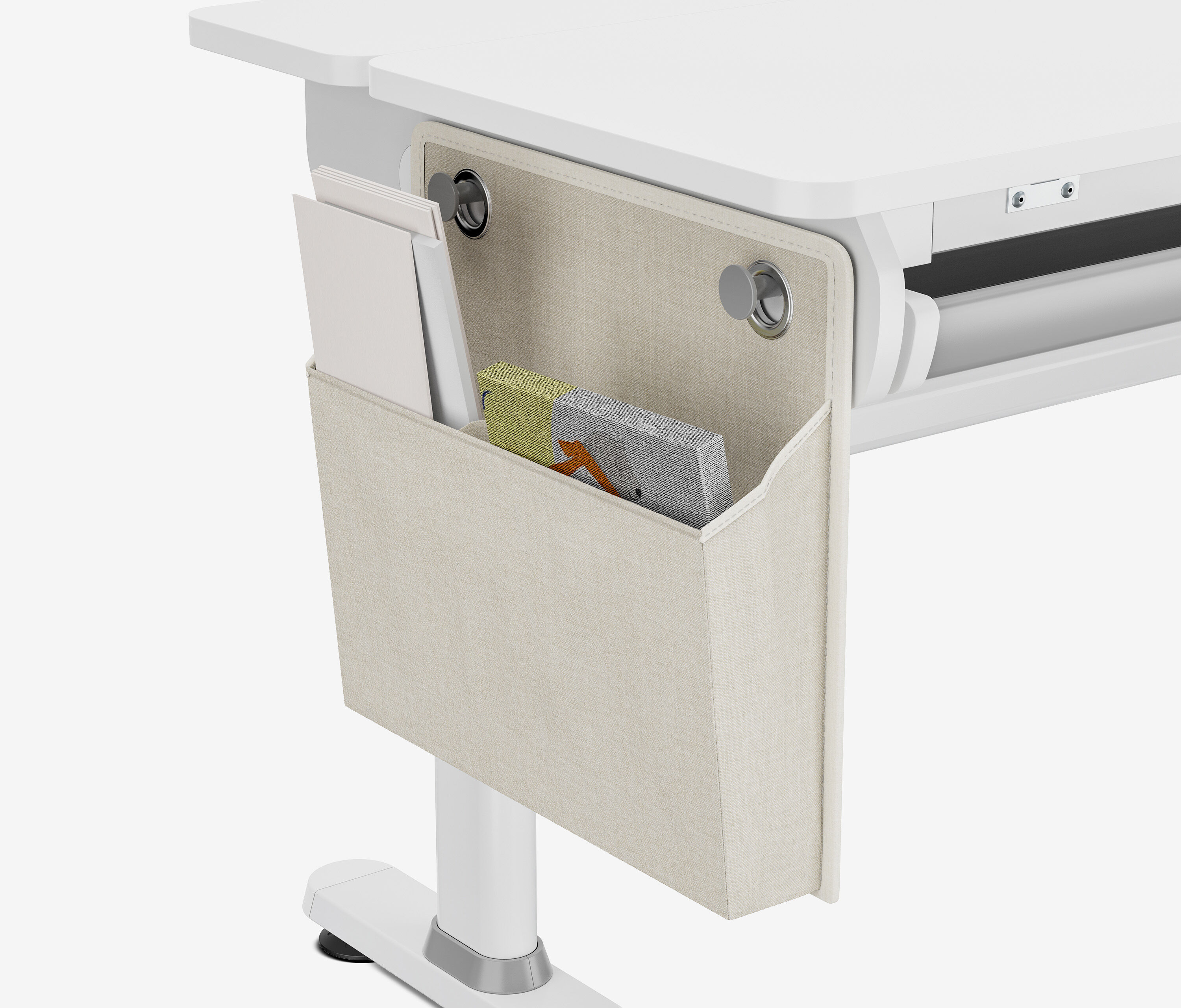 Kinderschreibtisch manuell höhenverstellbar Pink