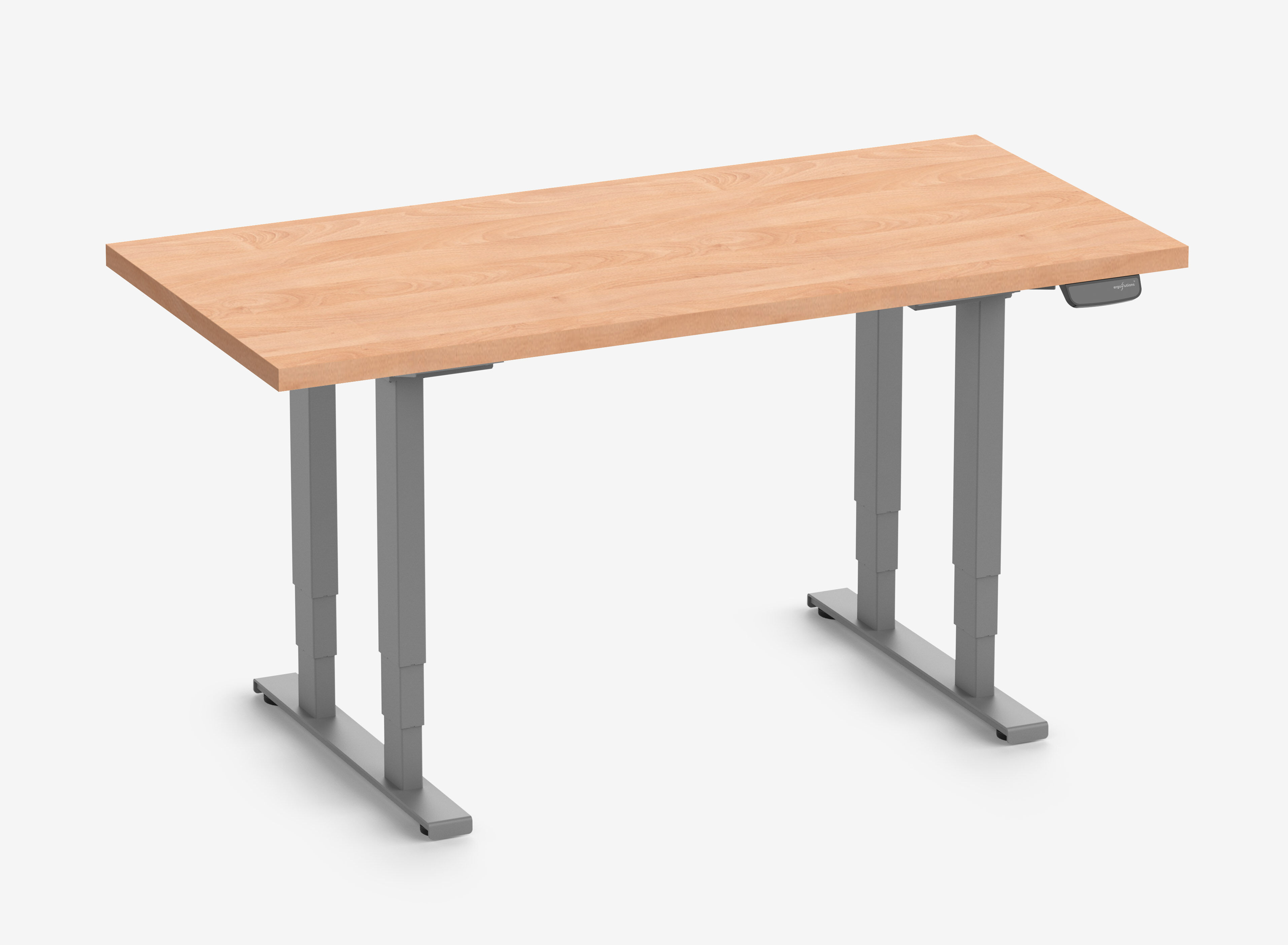 PRIMUS Schwerlasttisch, 1600 x 800 mm Grau