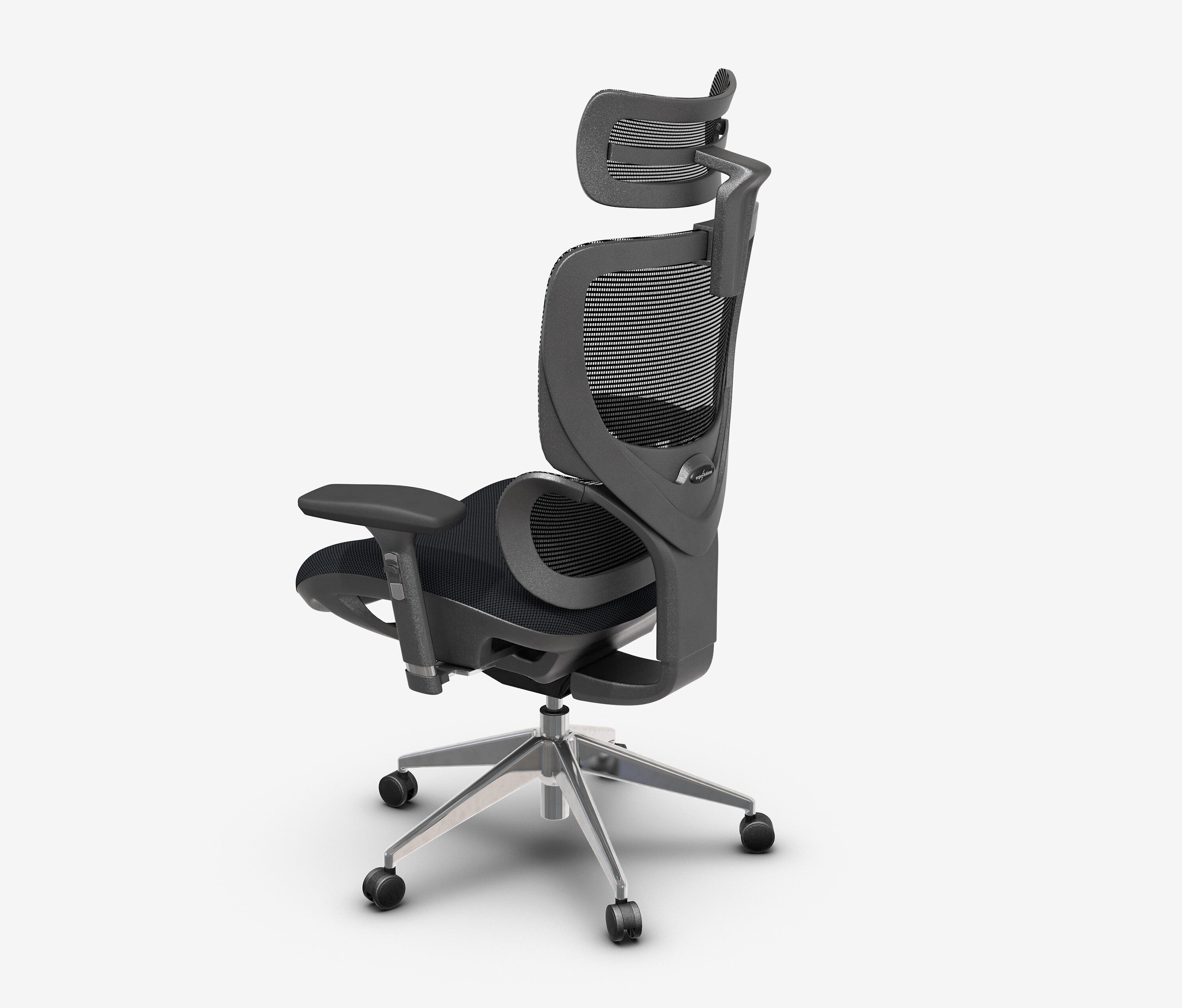 PRIMUS + Stuhl 140x80 Grau Eiche