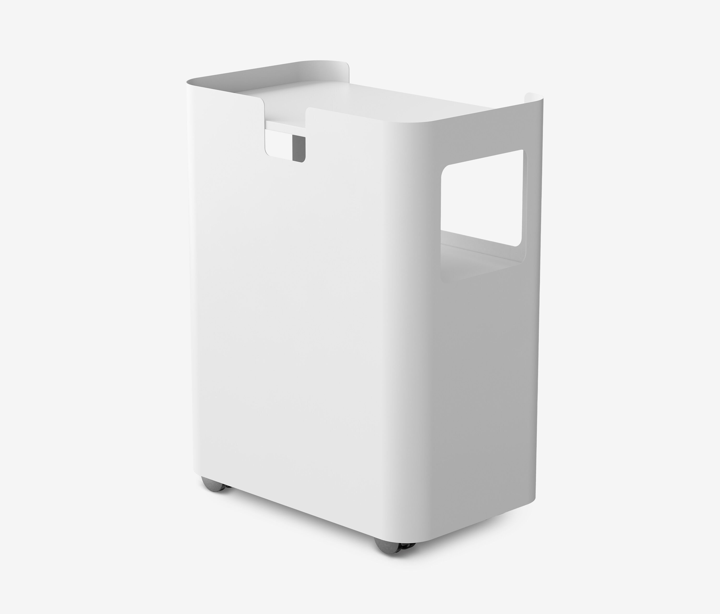 Kantoor rolwagen Wit