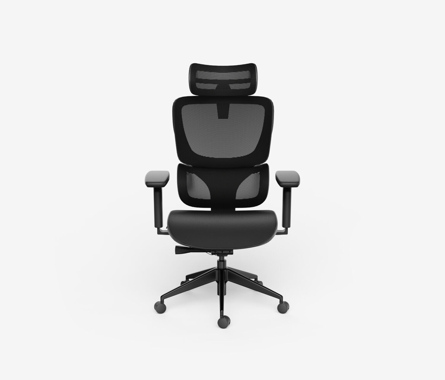 Bürodrehstuhl SENTA FX Normal Schwarz Schwarz