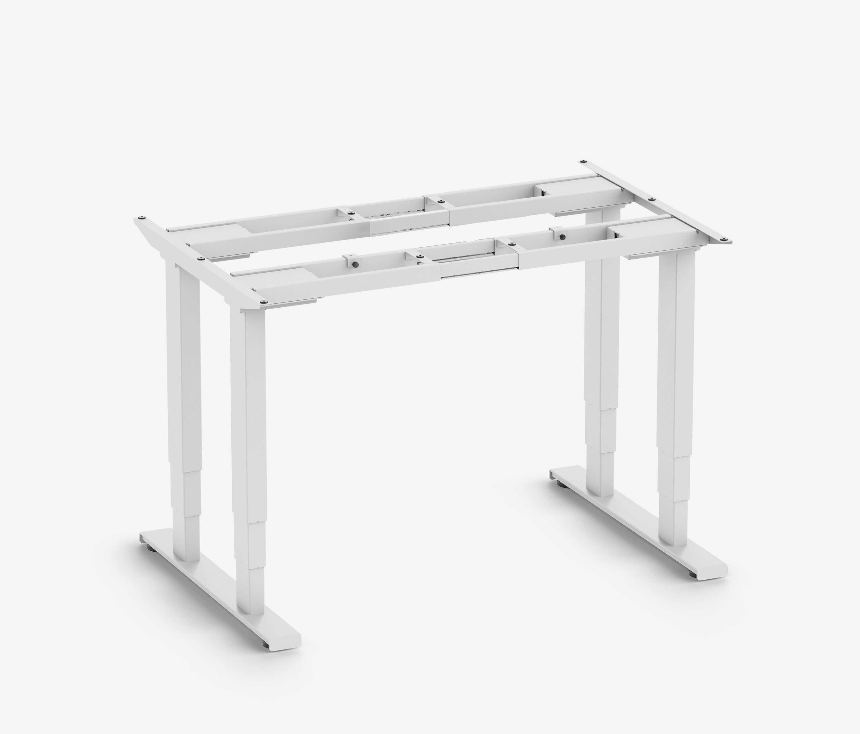 PRIMUS Schwerlasttisch, 1600 x 800 mm Weiß