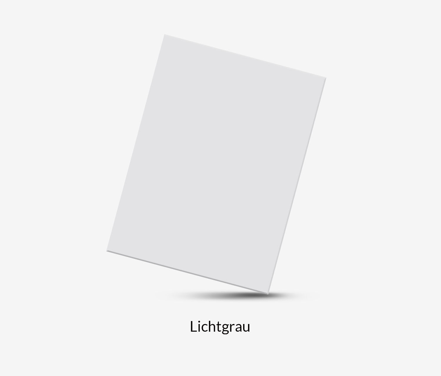 PRIMUS Schreibtisch Schwarz Lichtgrau 200 x 80 x 25 mm