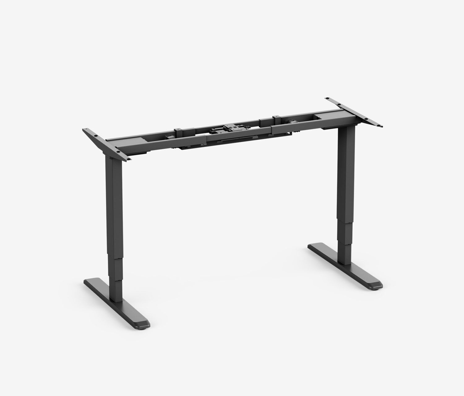PRIMUS Schreibtisch + Stuhl VITA MESH Schwarz Normal, Sitzhöhe 44 - 52 cm 140x80 Nussbaum 