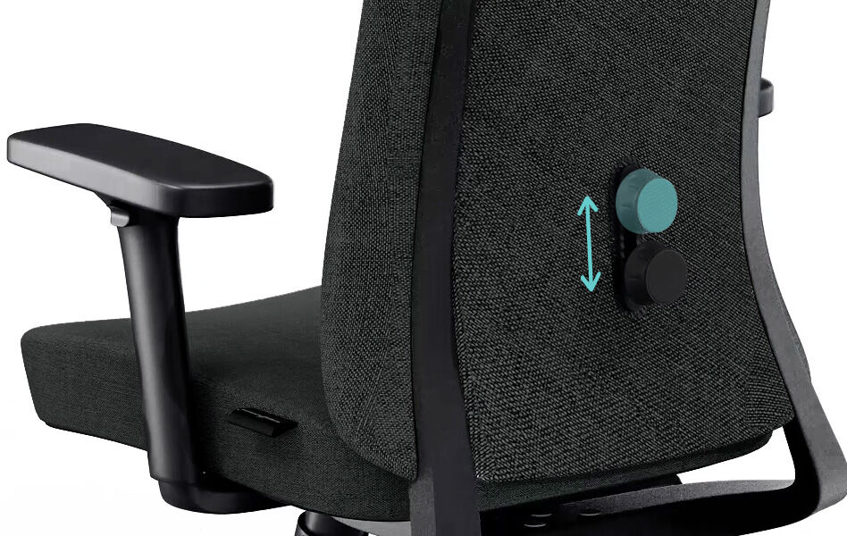 HÖHENVERSTELLBARE LORDOSENSTÜTZE