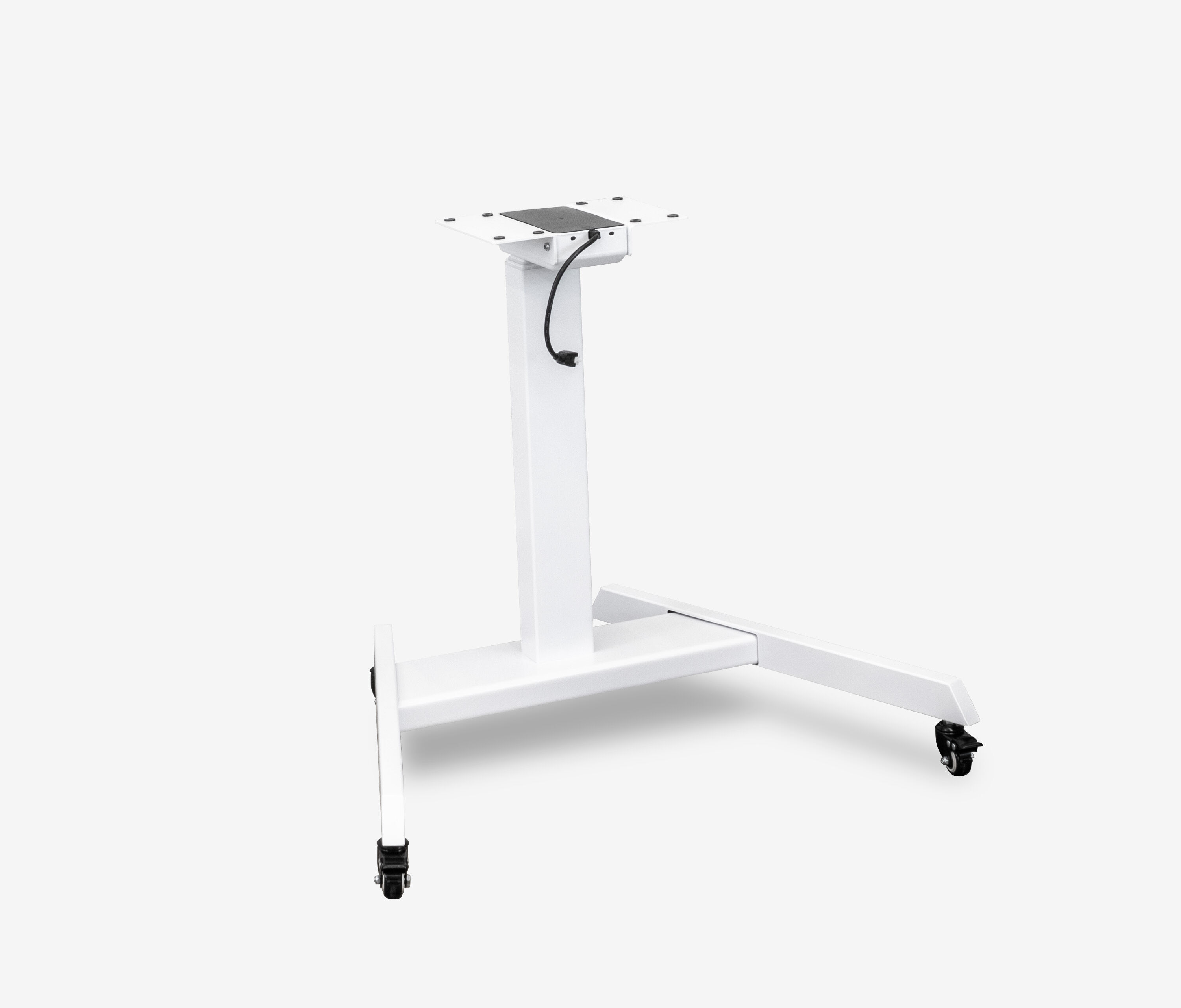 Tischgestell FOKUS Single Weiß