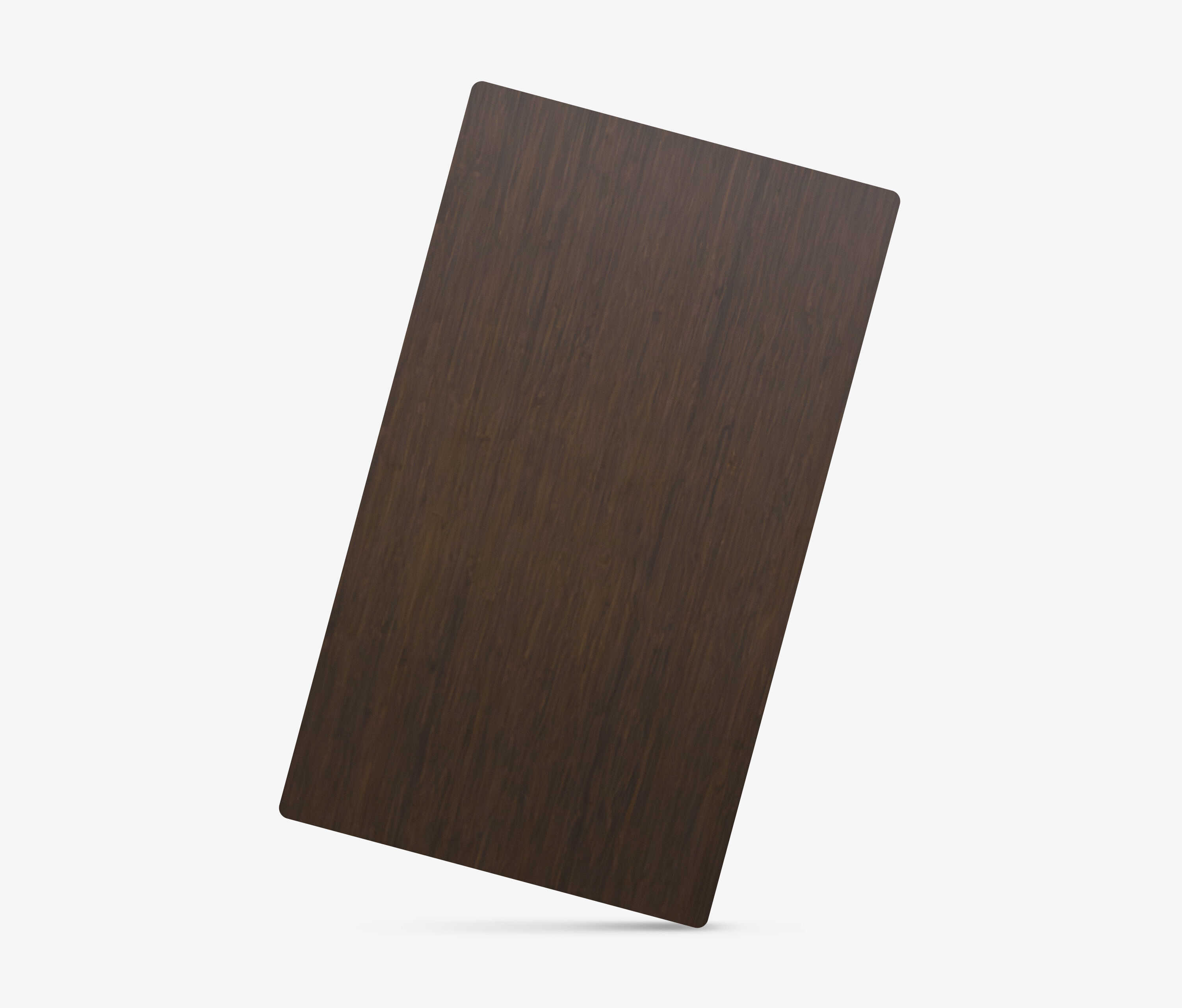 Bambus Echtholzplatte, Dunkel, 1600 x 800 x 19 mm