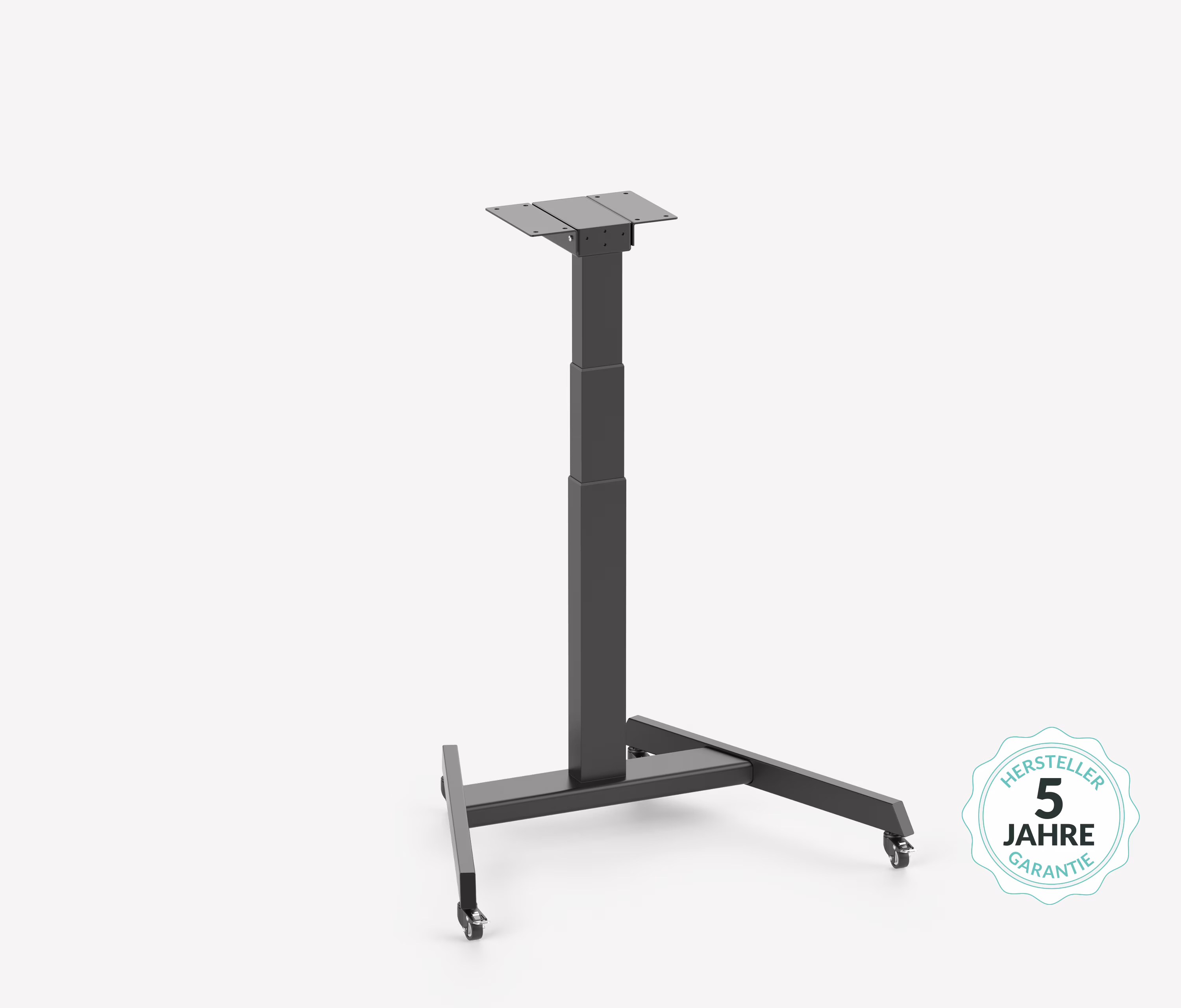 Tischgestell FOKUS Single Schwarz