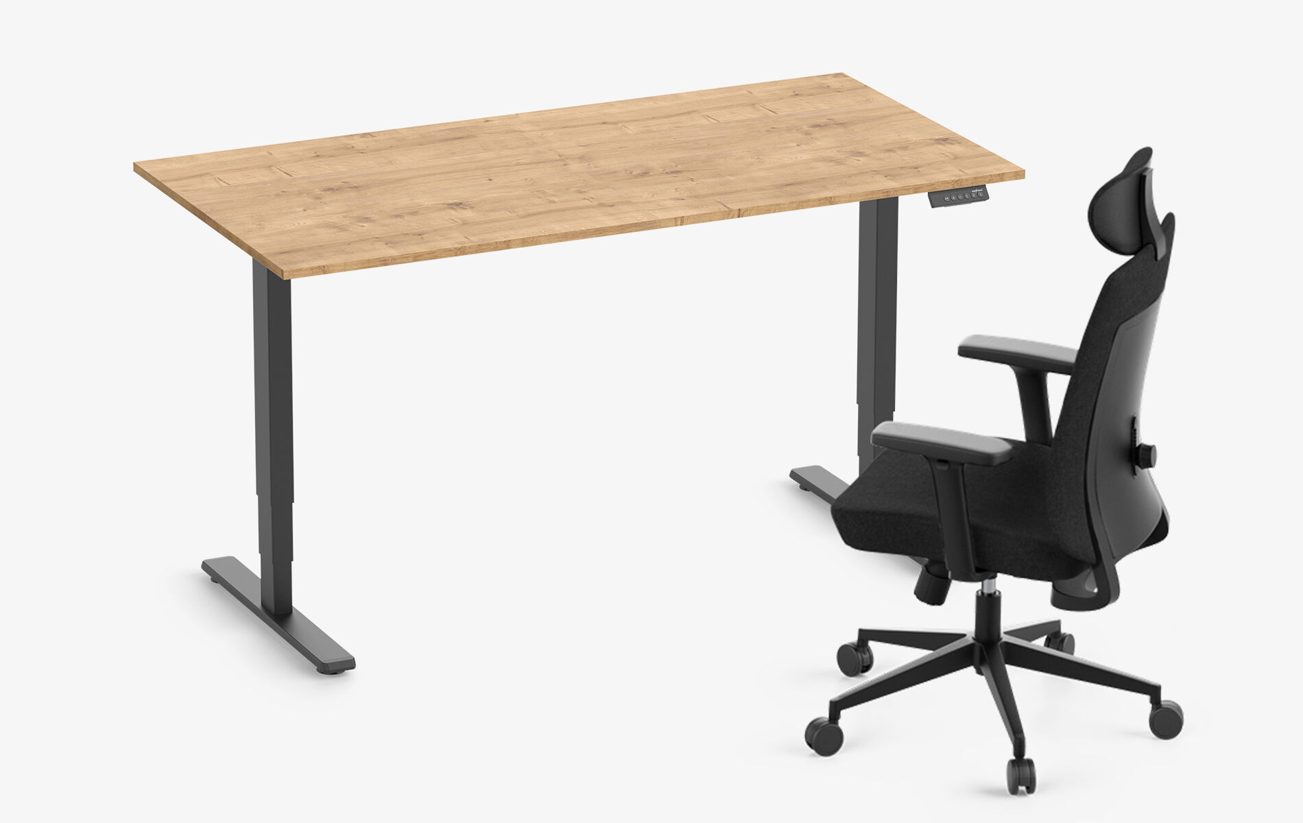 FOKUS Schreibtisch + Stuhl