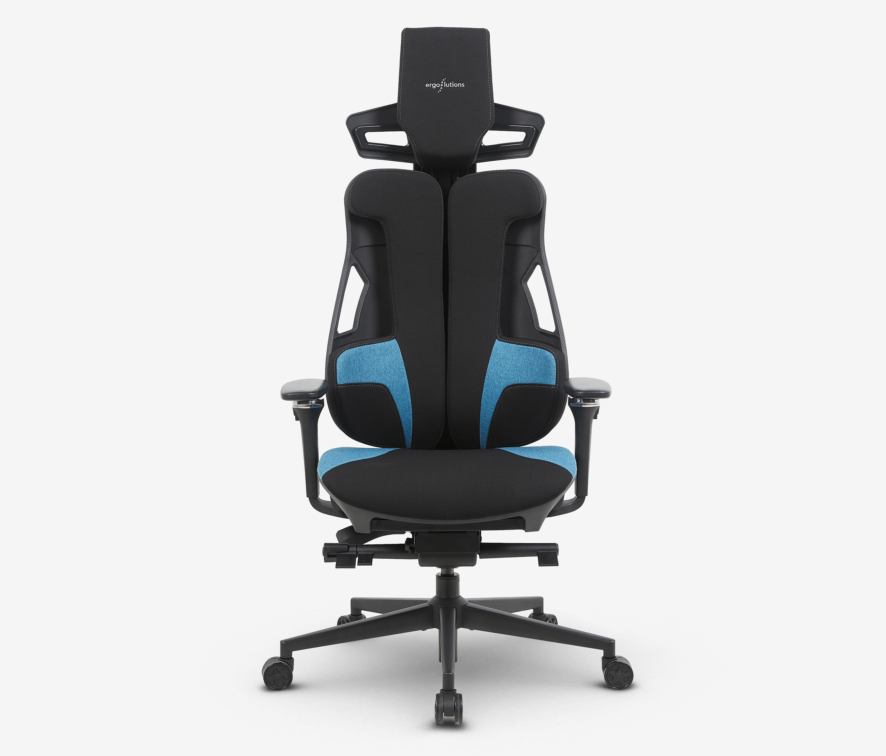 Gaming Chair blauw hoog