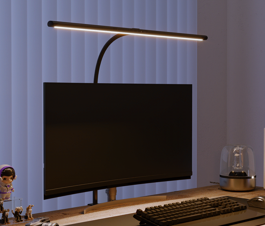 Schreibtischlampe für Monitore #40