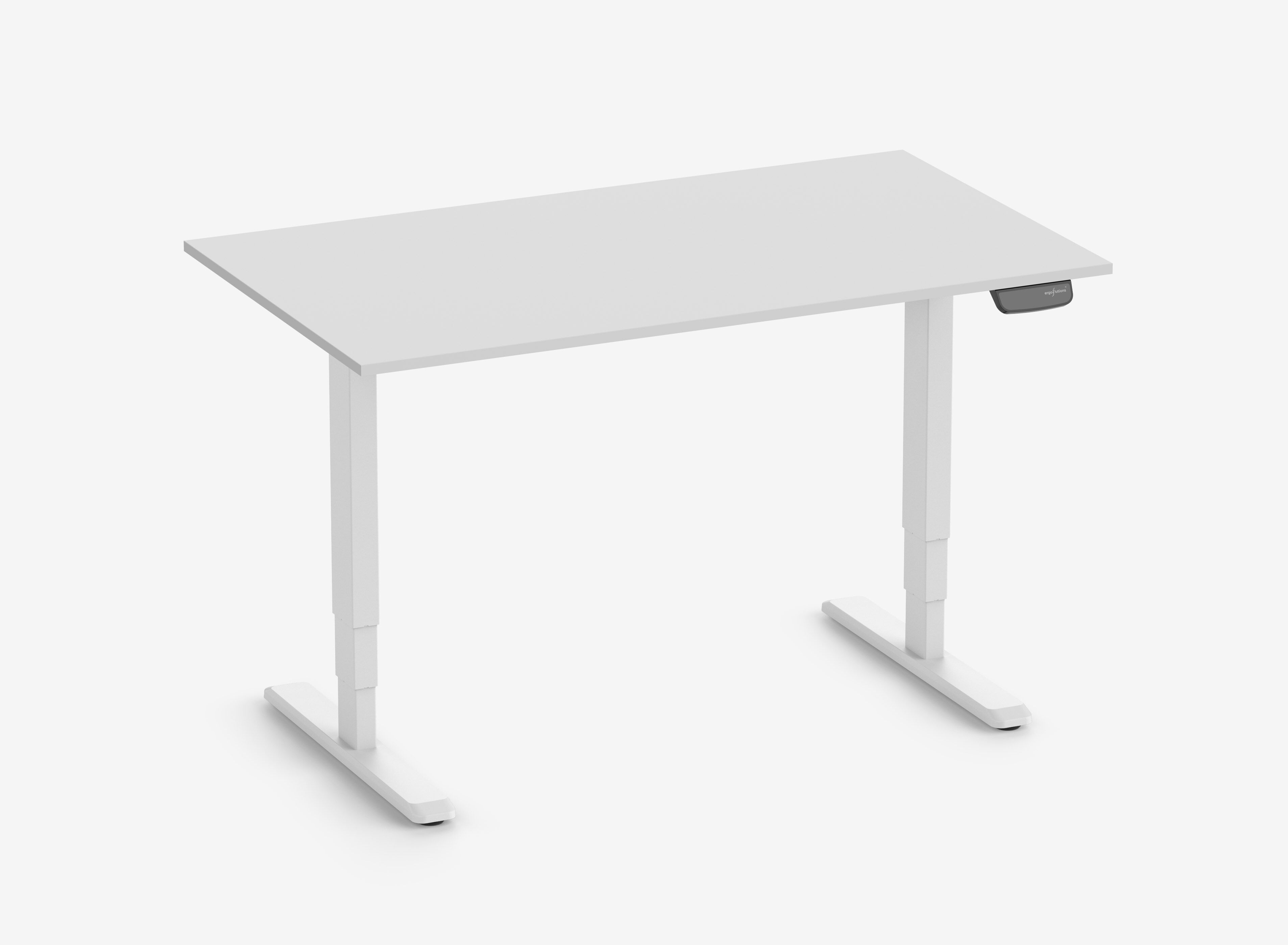 PRIMUS Bureau XL Wit 200x90 Lichtgrijs