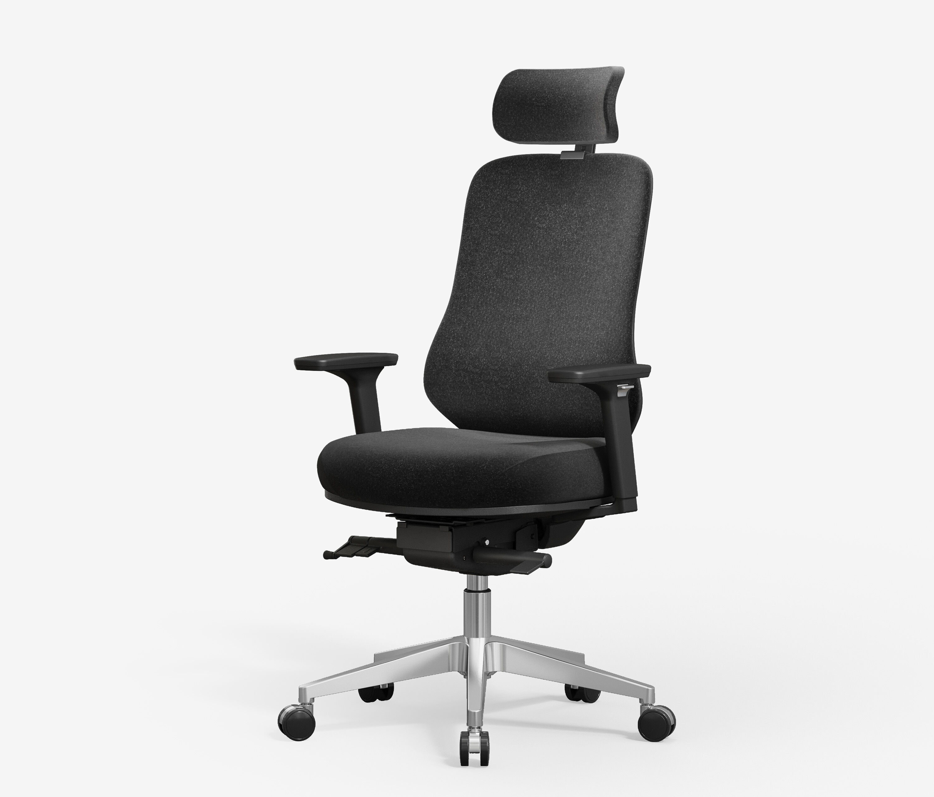 Bürodrehstuhl SENTA Schwarz Normal