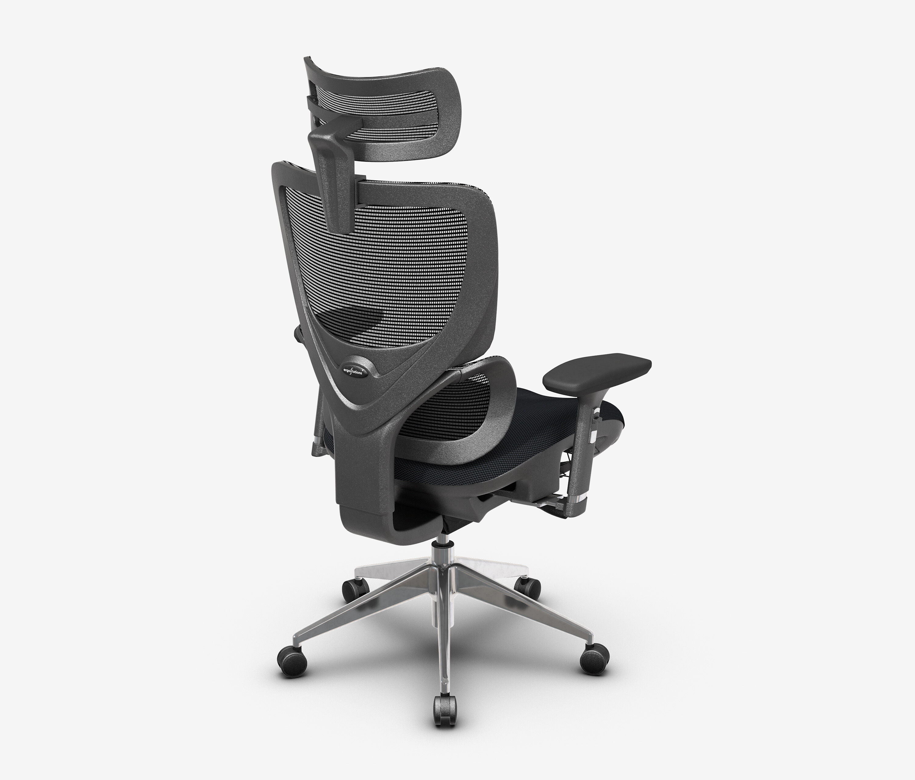 Bureaustoel SENTA FX Normaal Zwart zilver