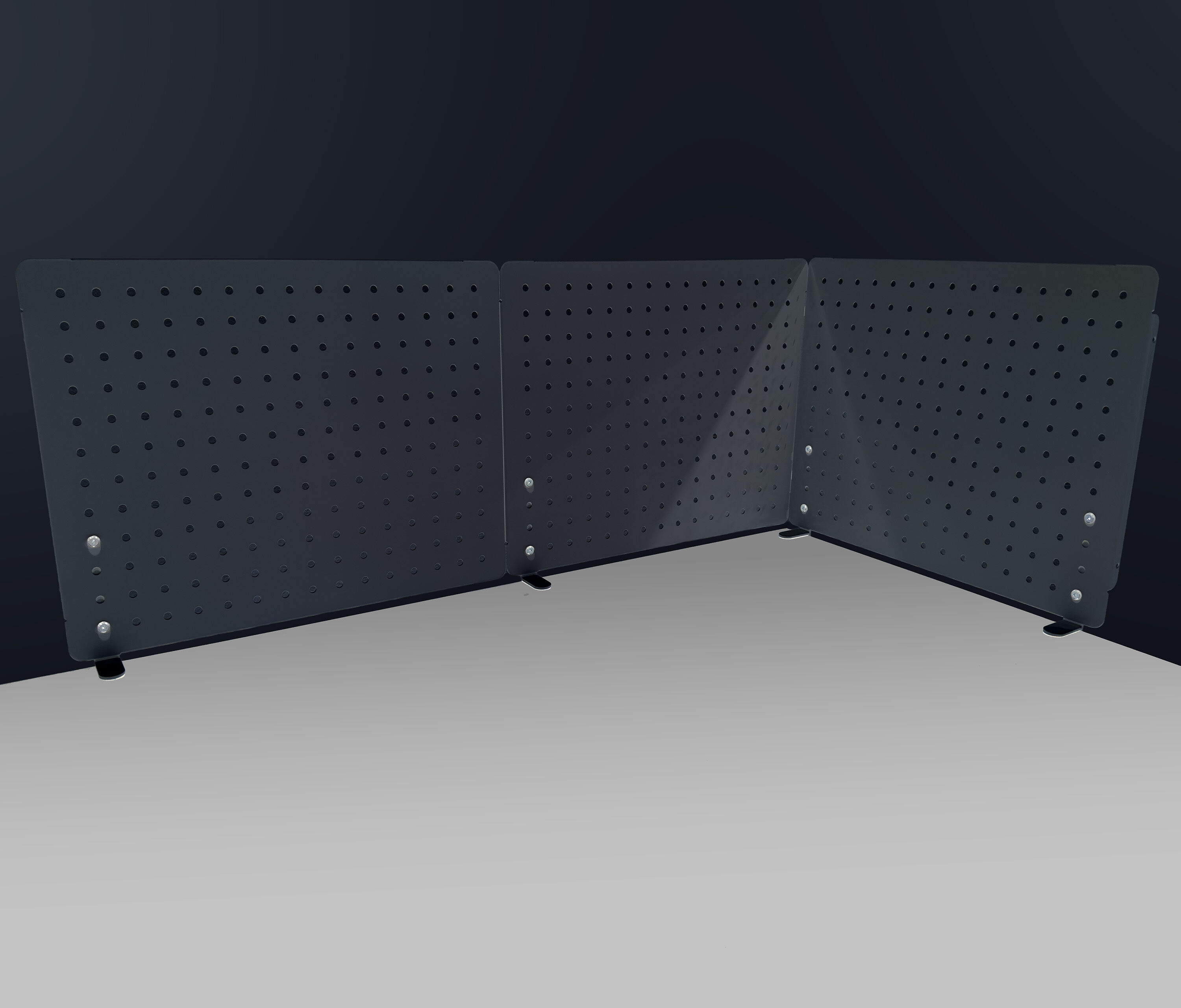 Organizer Board Schwarz 1 Stück 