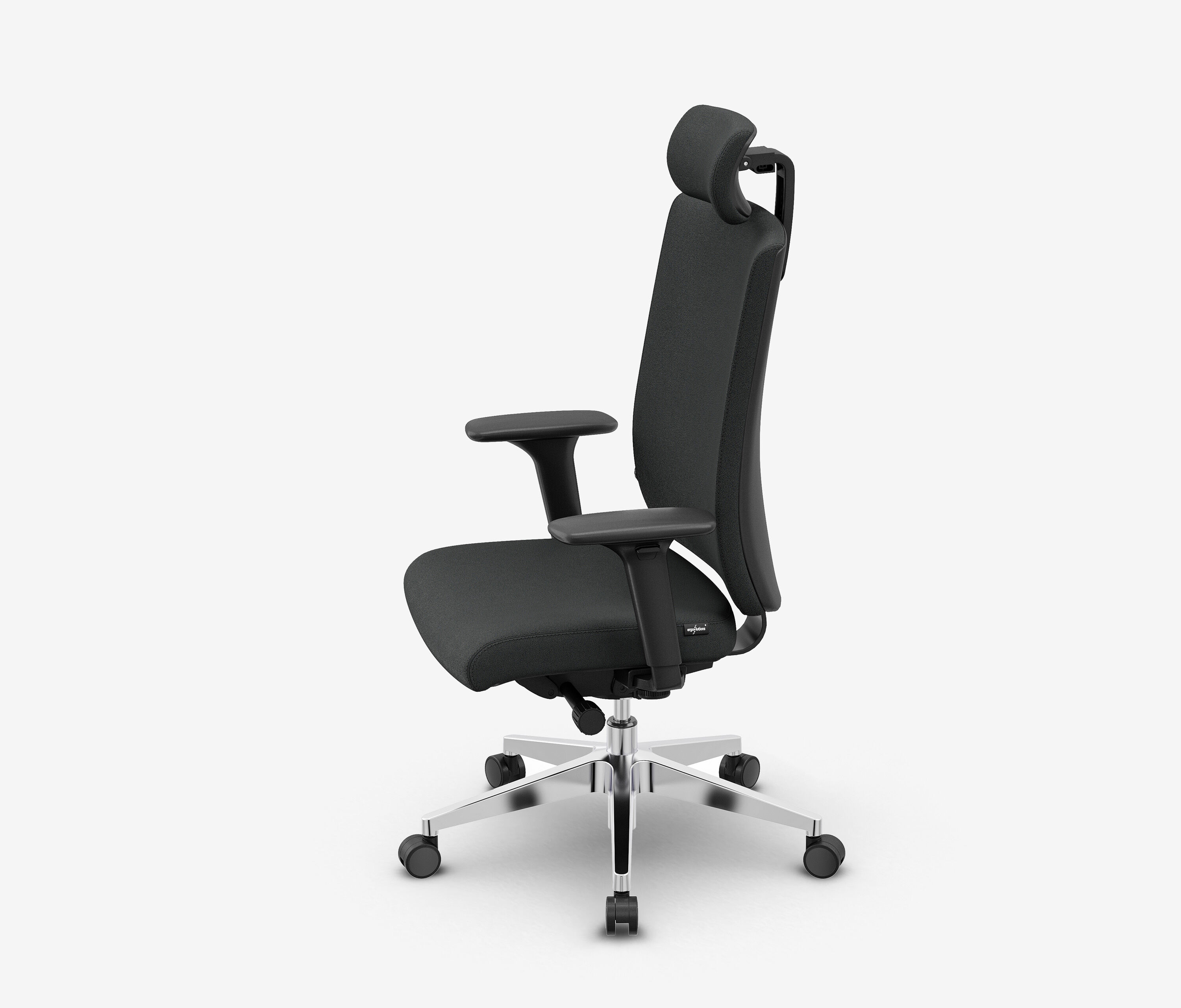 Bürodrehstuhl Senta Pro Schwarz Niedrig