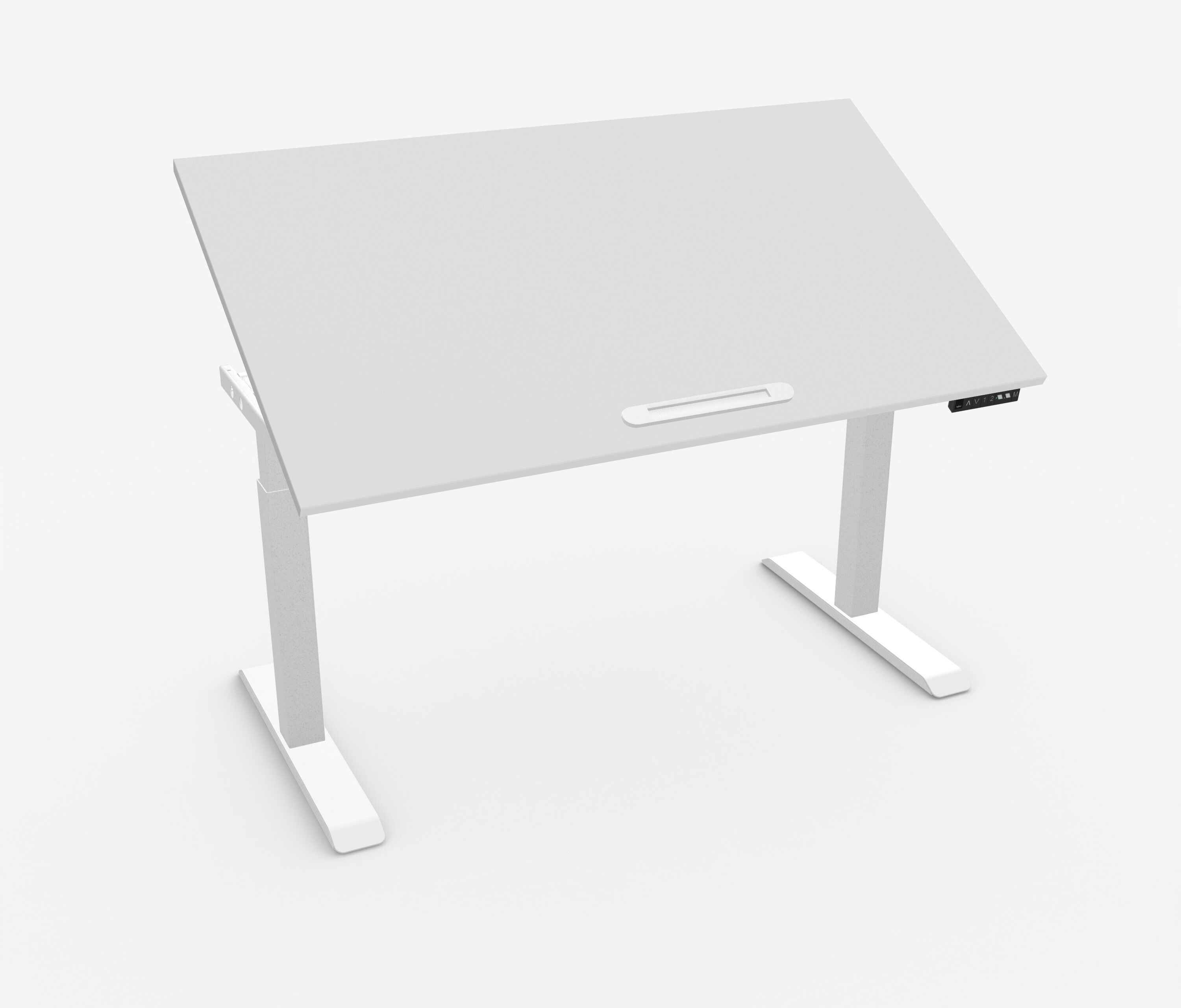 PRIMUS Studio Wit Lichtgrijs 1400 x 800