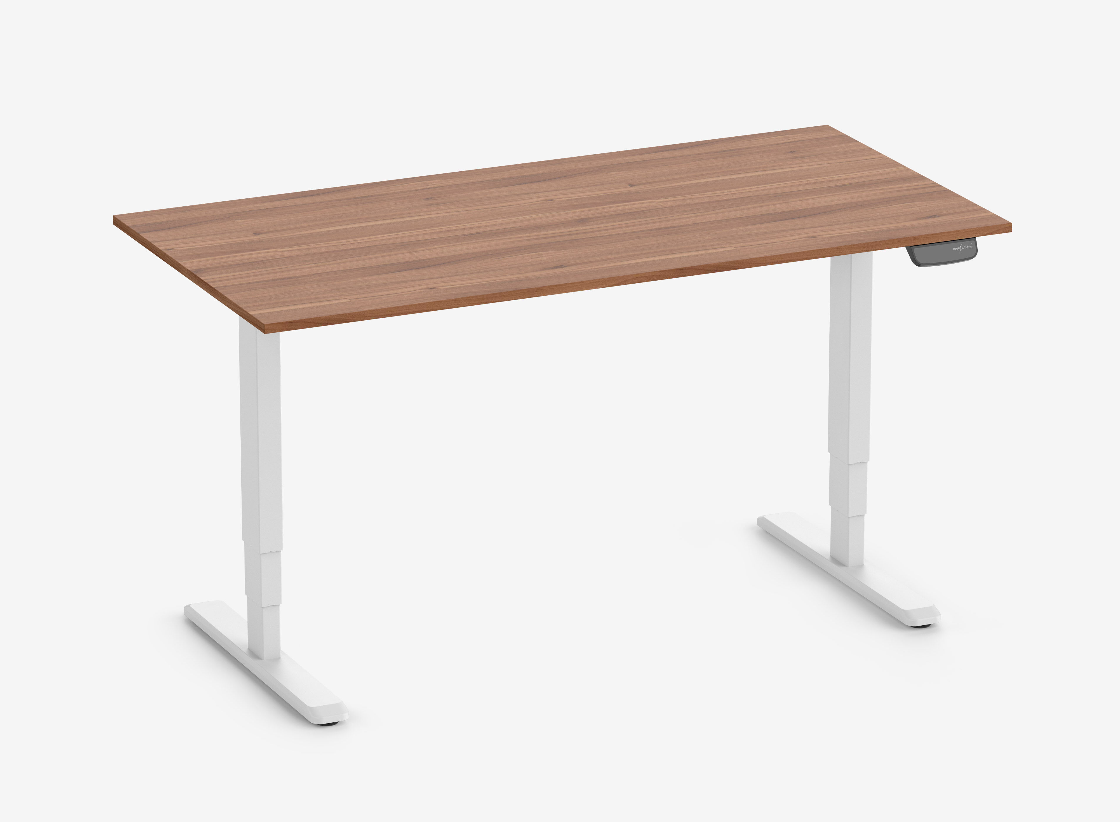 PRIMUS Bureau XL Wit 220x80 Notenhout