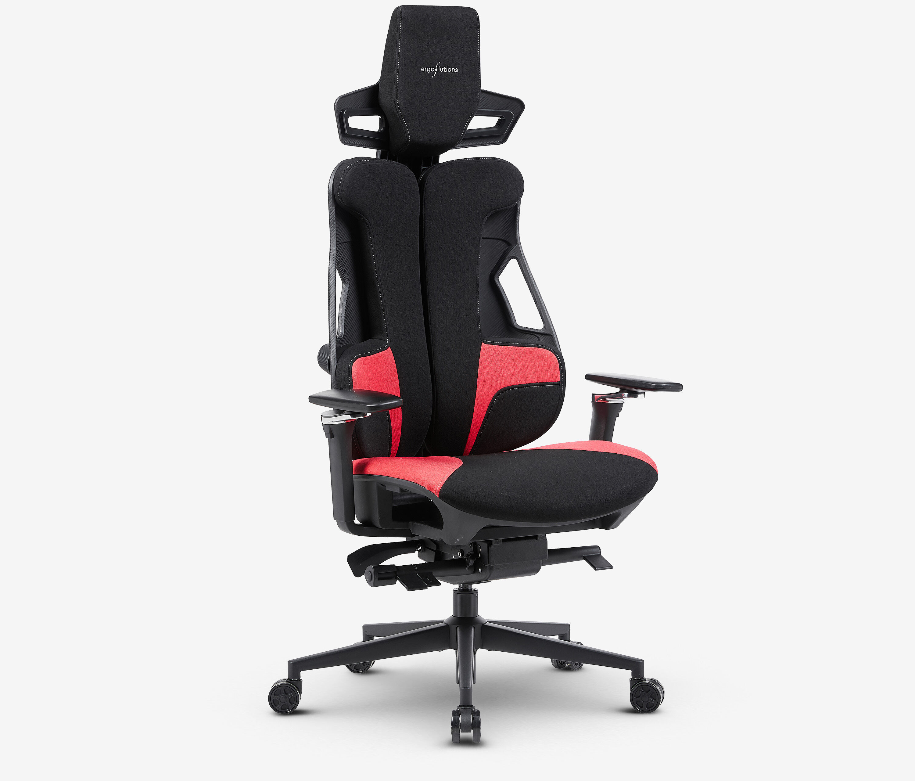 Gaming Chair Rot Hoch