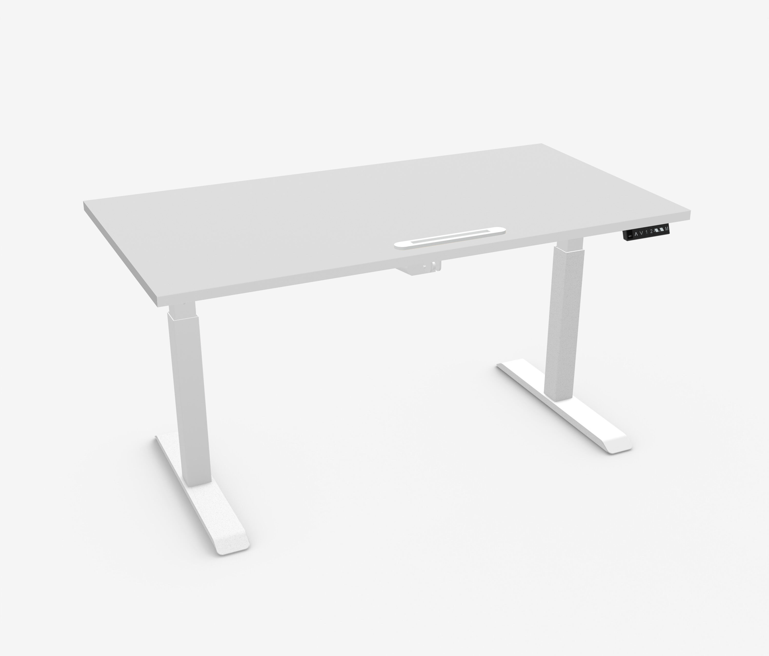 PRIMUS Studio Weiß Lichtgrau 1600 x 800