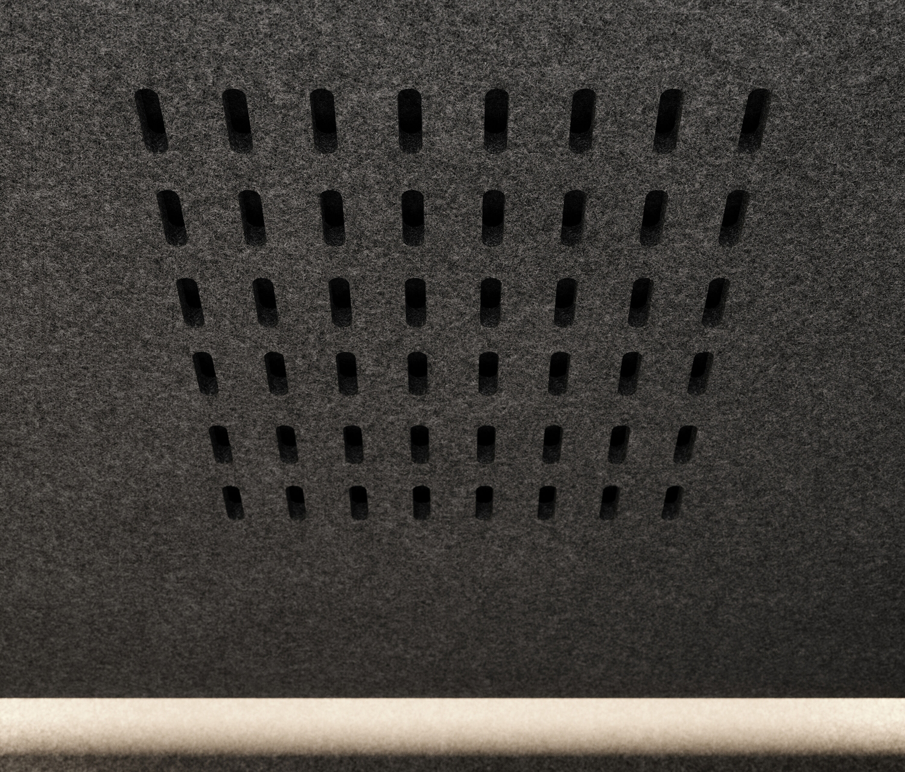 Telefonbox Single Anthrazit Schwarz Hellgrau Standard