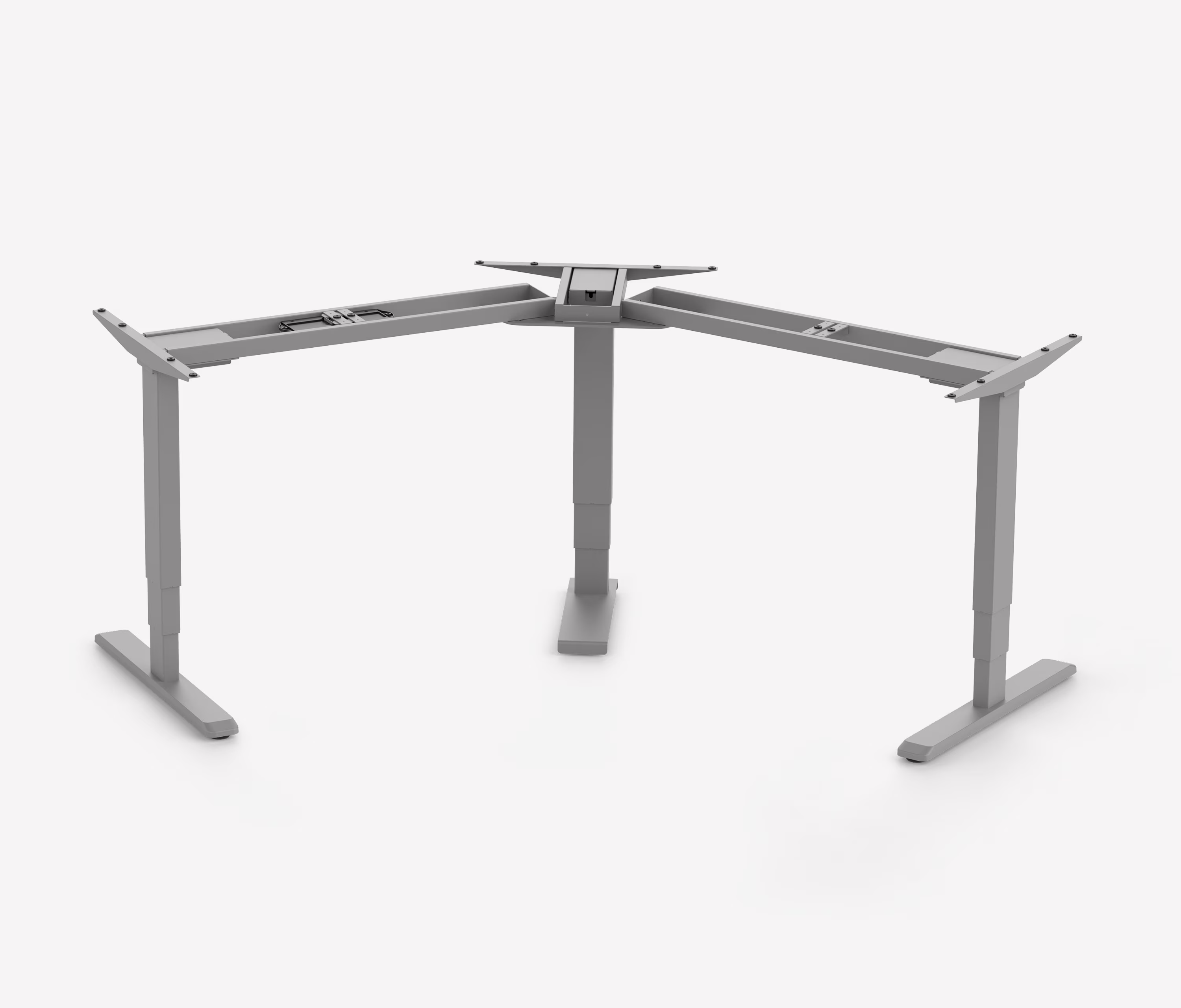 PRIMUS Ecktischgestell Flex Grau