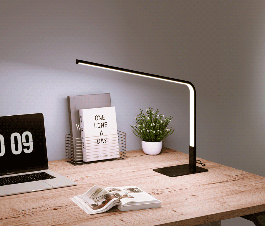 LED-Schreibtischlampe mit Standfuß #20