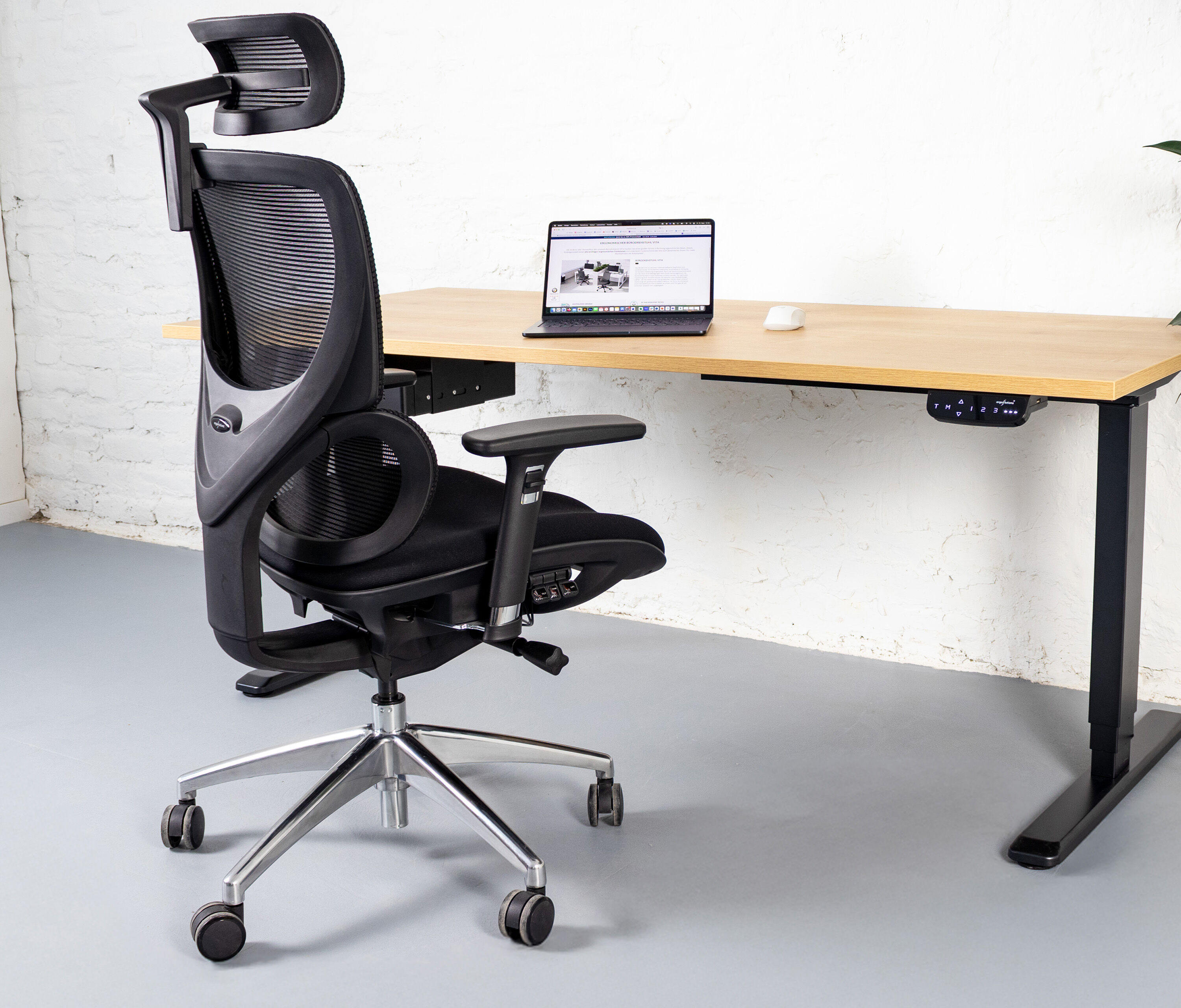 Bureaustoel SENTA FX Normaal Zwart Zwart