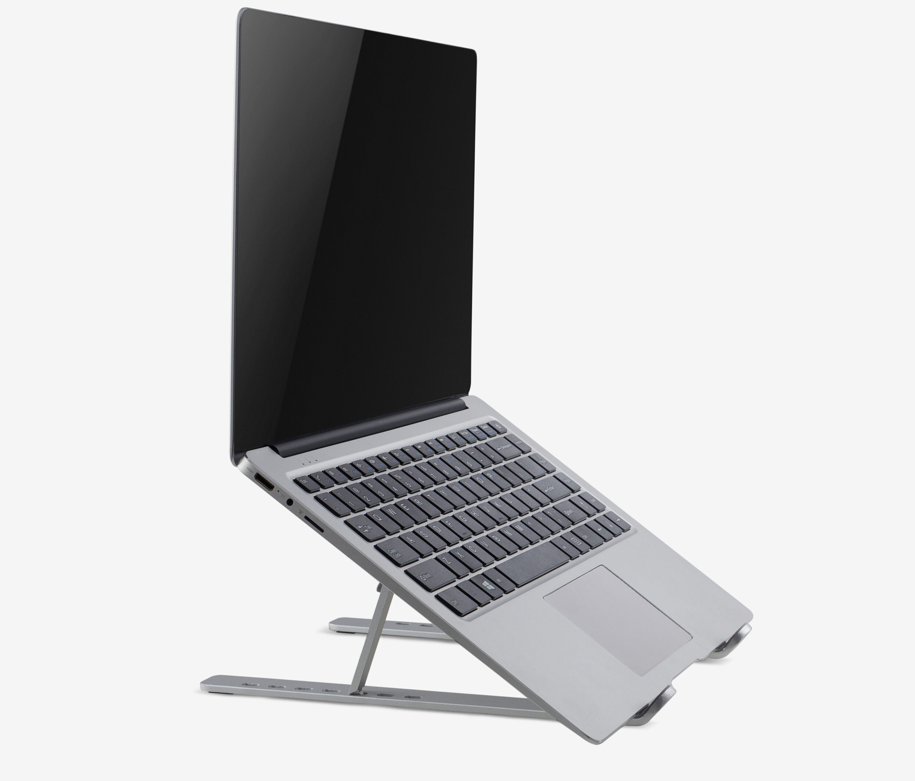 Mobiler Aluminium Laptopständer
