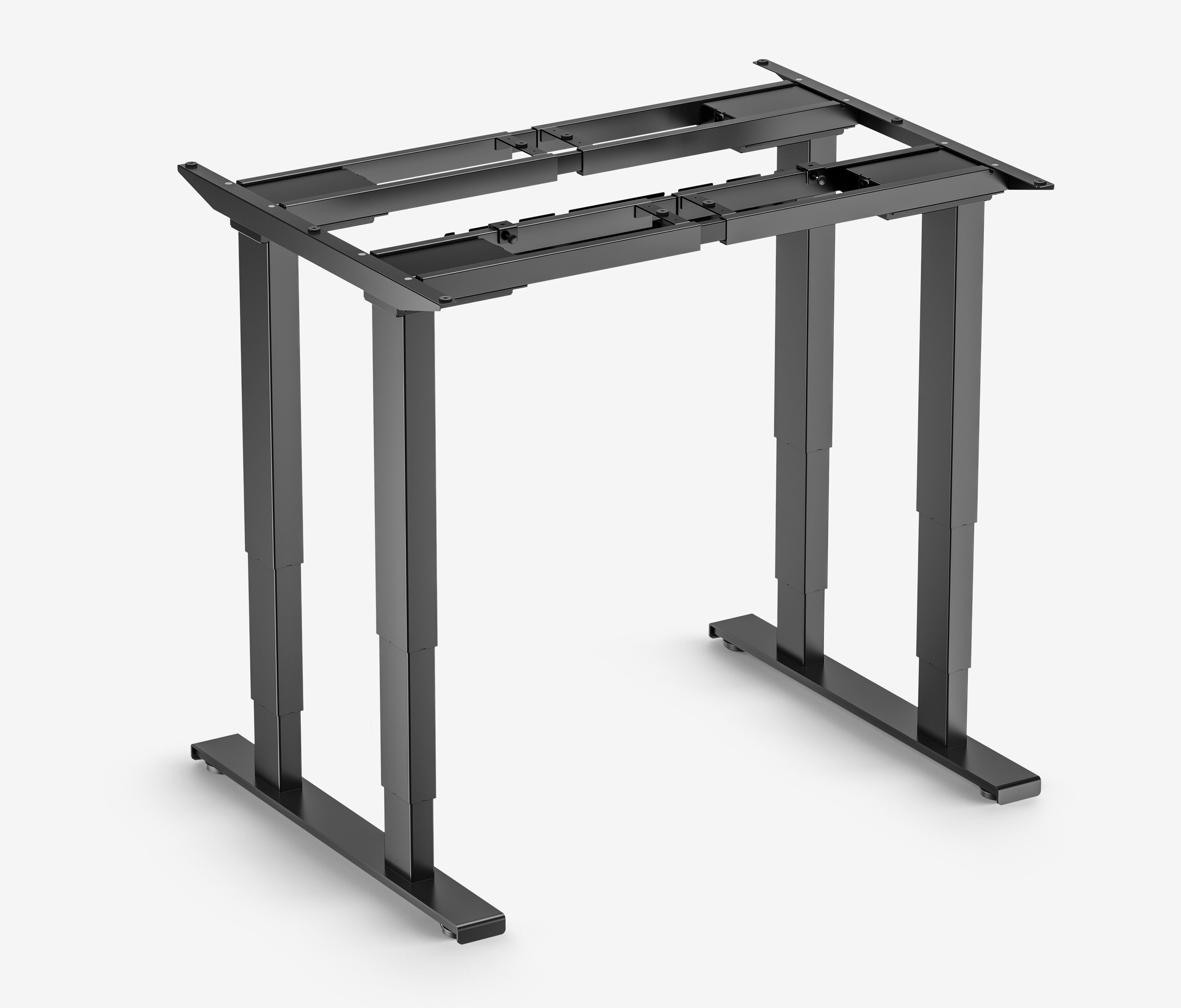 PRIMUS Schwerlast Tischgestell XL Schwarz