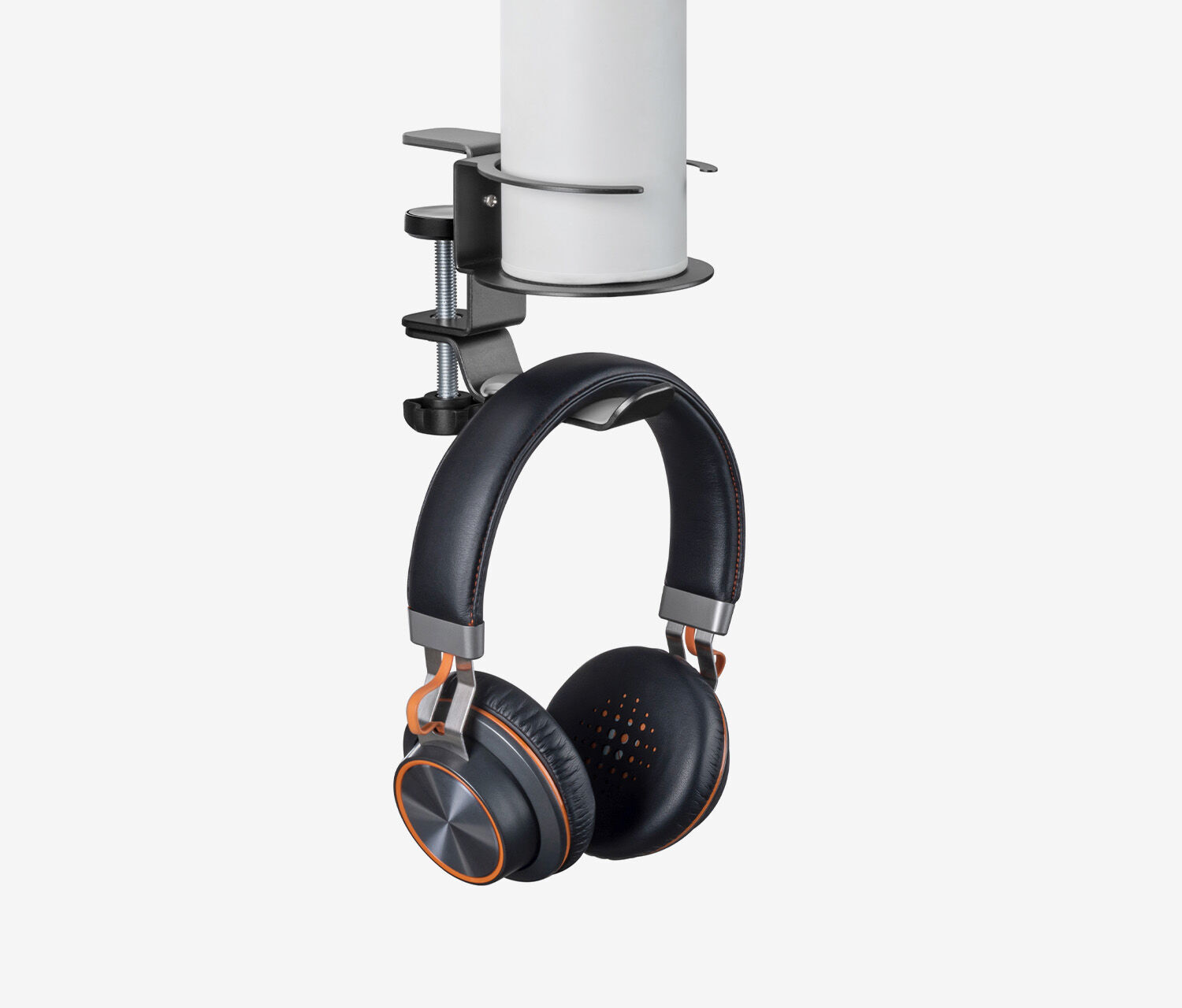 Headset Halter mit integriertem Getränkehalter