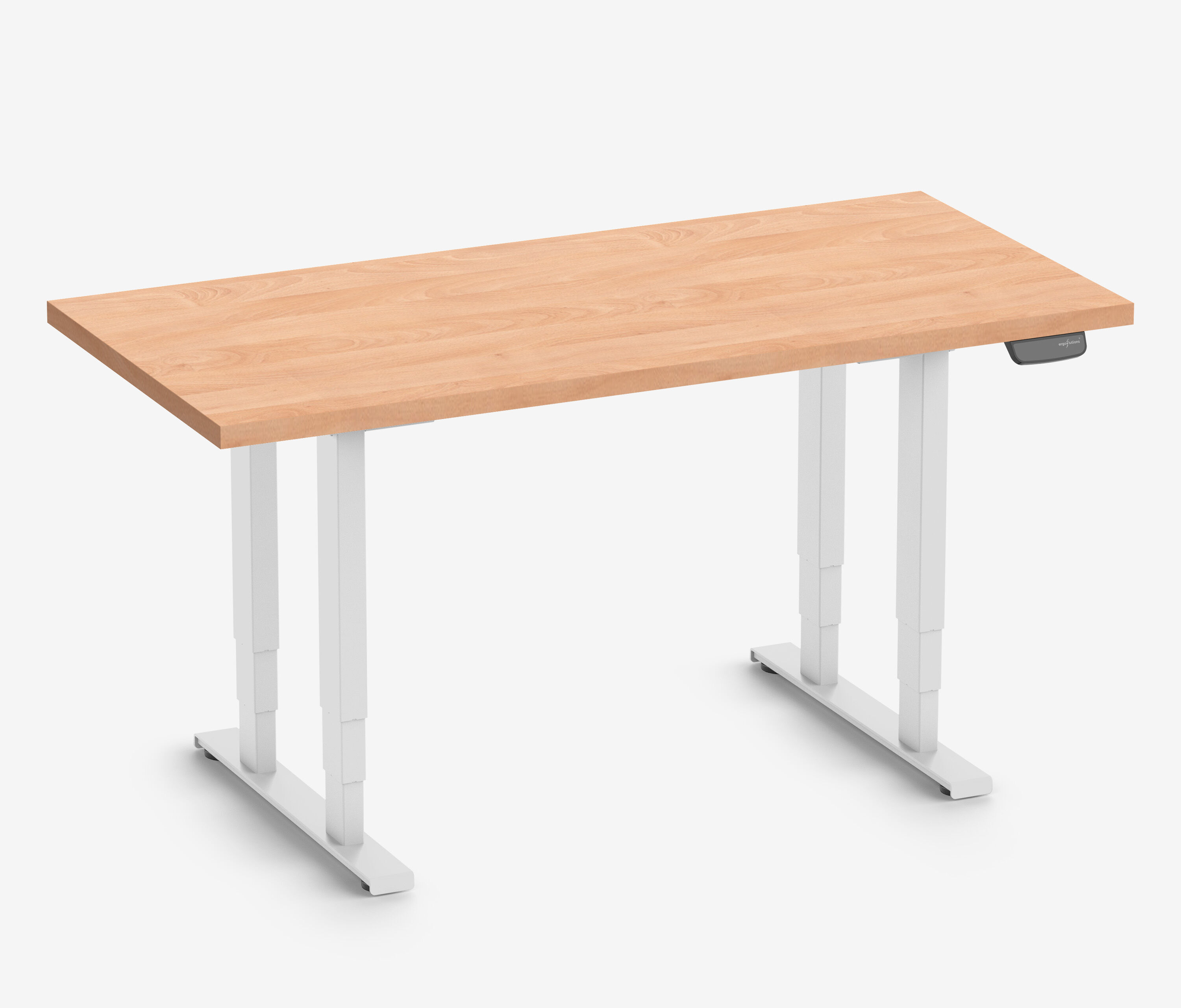 PRIMUS Schwerlasttisch, 1600 x 800 mm Weiß