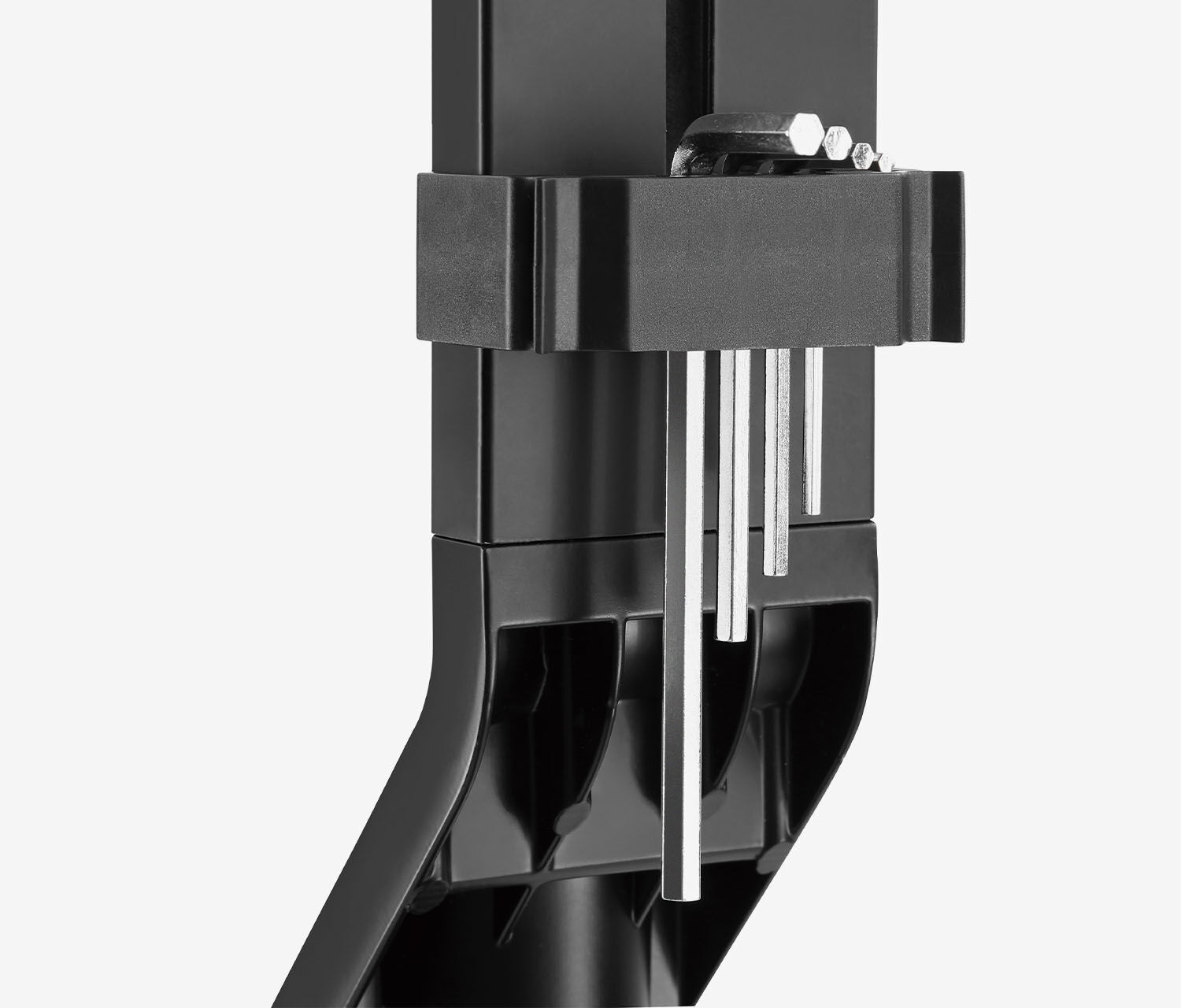 Höhenverstellbarer Wandarbeitsplatz