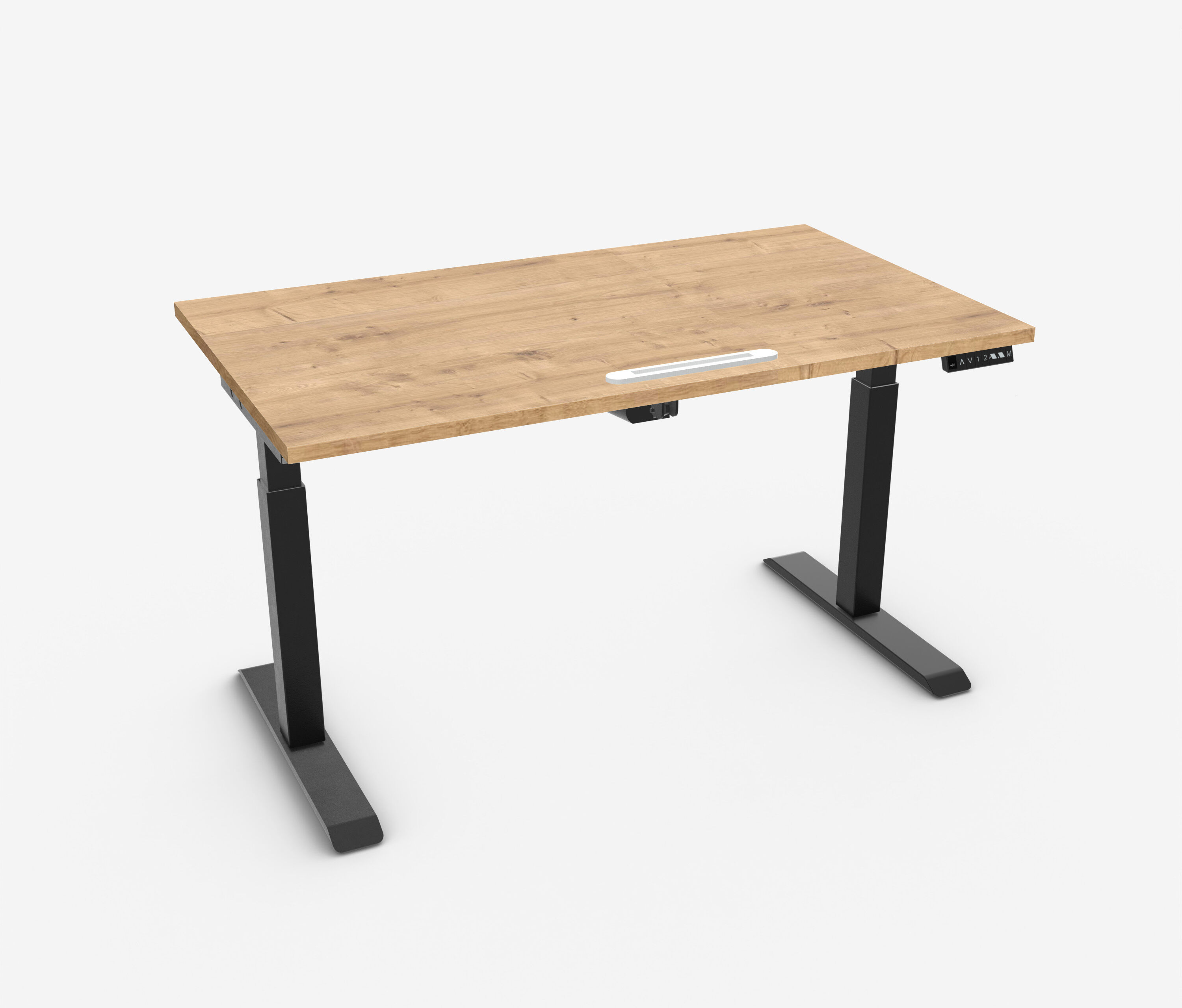 PRIMUS Studio Schwarz Eiche 1400 x 800