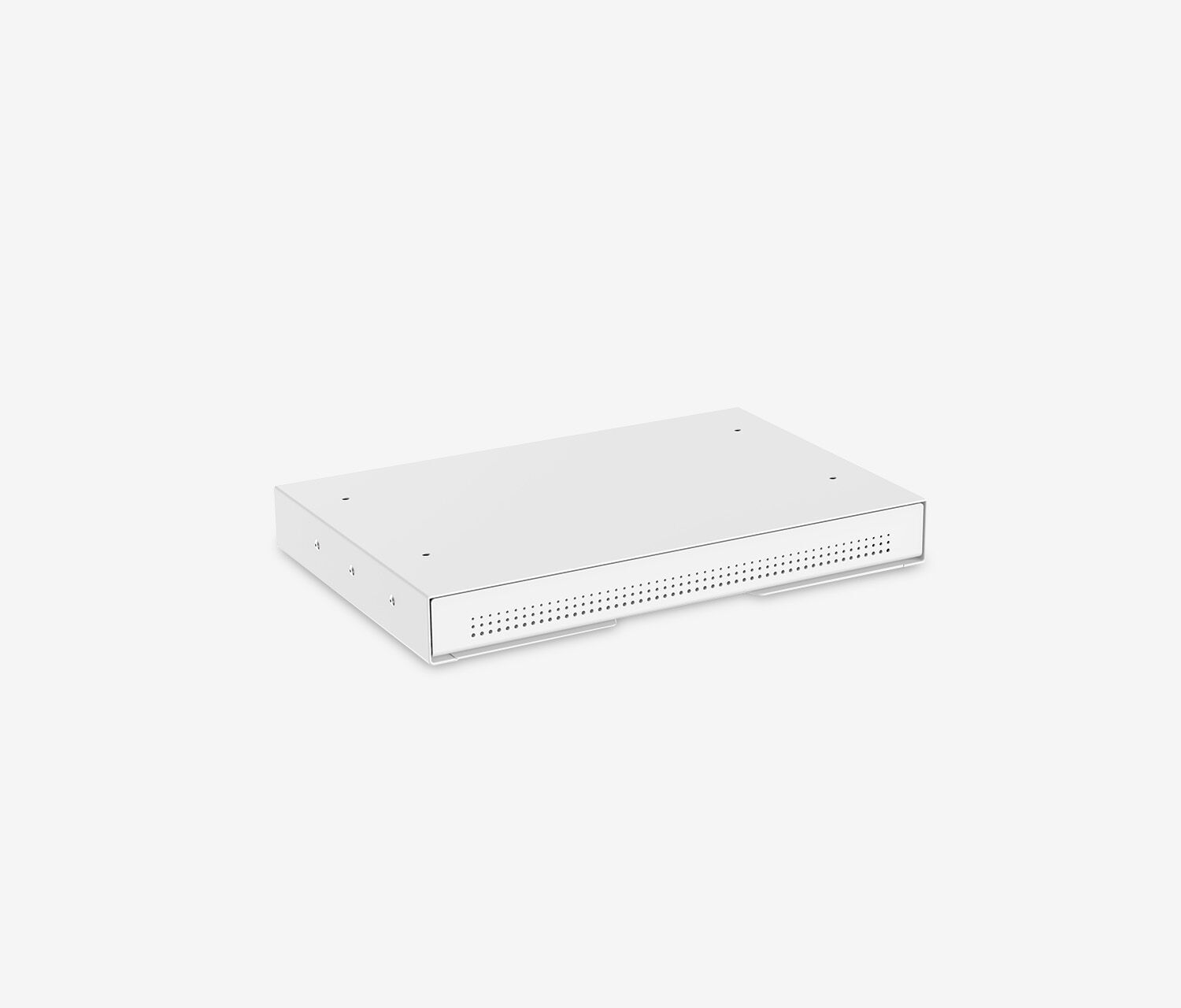 Ondertafel lade Slimline Wit