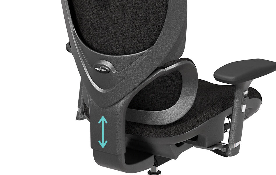 VOLL EINSTELLBARE RÜCKENLEHNE